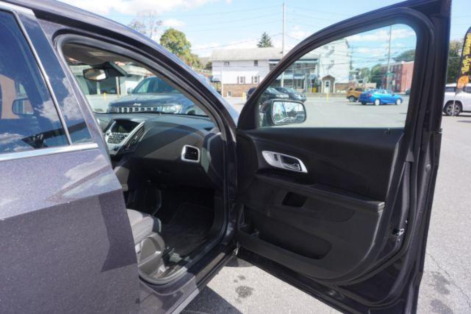 2016 Tungsten Metallic /Jet Black, premium cloth Chevrolet Equinox LT AWD (2GNFLFEK6G6) with an 2.4L L4 DOHC 16V FFV engine, 6-Speed Automatic transmission, located at 312 Centre Ave, Schuylkill Haven, PA, 17972, (570) 593-5278, 40.638130, -76.177383 - BLIND SPOT MONITOR, LUGGAGE RACK, NAVIGATION SYSTEM, REAR PARKING SENSORS - Photo#49