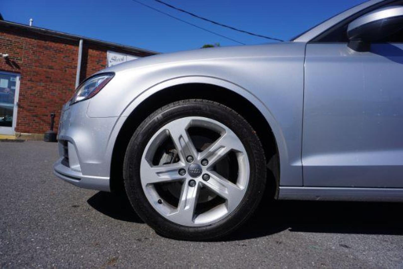 2017 Florett Silver Metallic /Black, leather Audi A3 2.0 TFSI Premium (WAUB8GFF5H1) with an 2.0L L4 DOHC 16V engine, 6-Speed Automatic transmission, located at 312 Centre Ave, Schuylkill Haven, PA, 17972, (570) 593-5278, 40.638130, -76.177383 - Photo#13