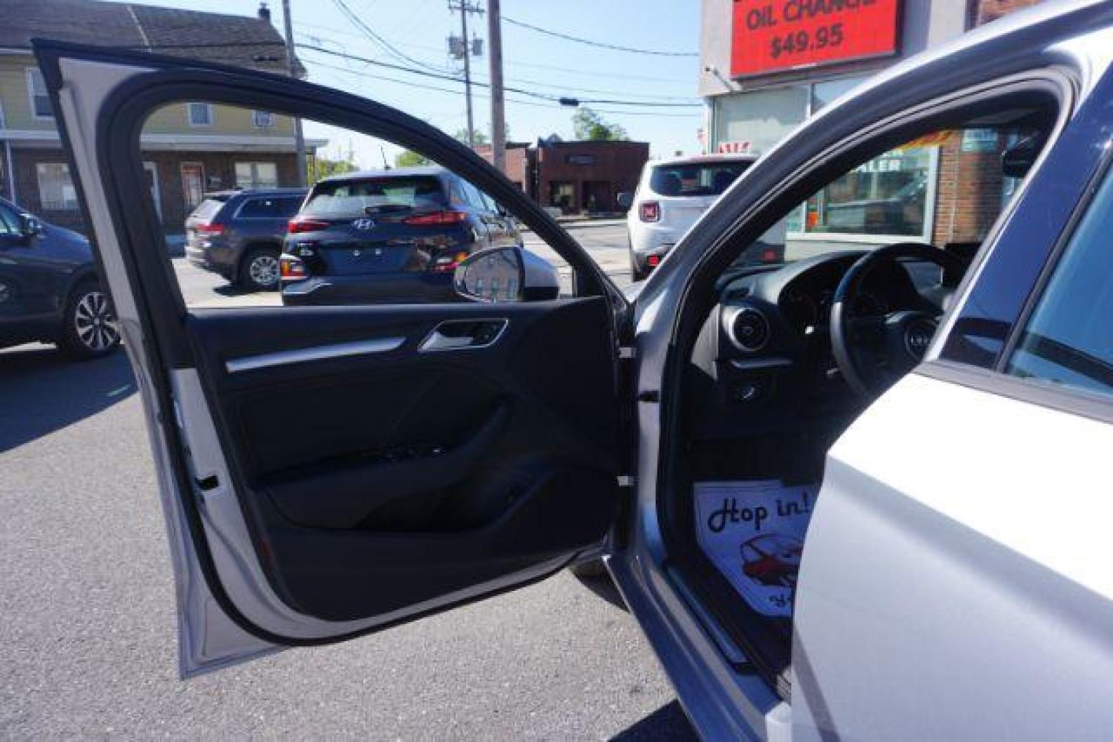 2017 Florett Silver Metallic /Black, leather Audi A3 2.0 TFSI Premium (WAUB8GFF5H1) with an 2.0L L4 DOHC 16V engine, 6-Speed Automatic transmission, located at 312 Centre Ave, Schuylkill Haven, PA, 17972, (570) 593-5278, 40.638130, -76.177383 - Photo#15