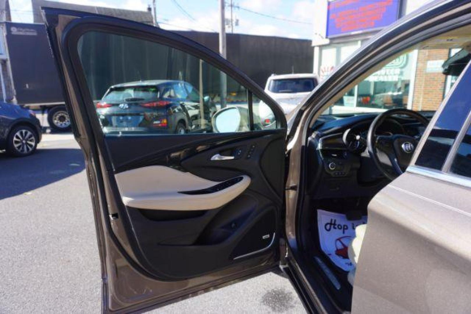 2016 Bronze Alloy Metallic /Light Neutral w/Ebony Interior Accents, leather Buick Envision Premium II AWD (LRBFXFSX0GD) with an 2.0L L4 DOHC 24V TURBO engine, 6-Speed Automatic transmission, located at 312 Centre Ave, Schuylkill Haven, PA, 17972, (570) 593-5278, 40.638130, -76.177383 - ADAPTIVE CRUISE CONTROL - Photo#15