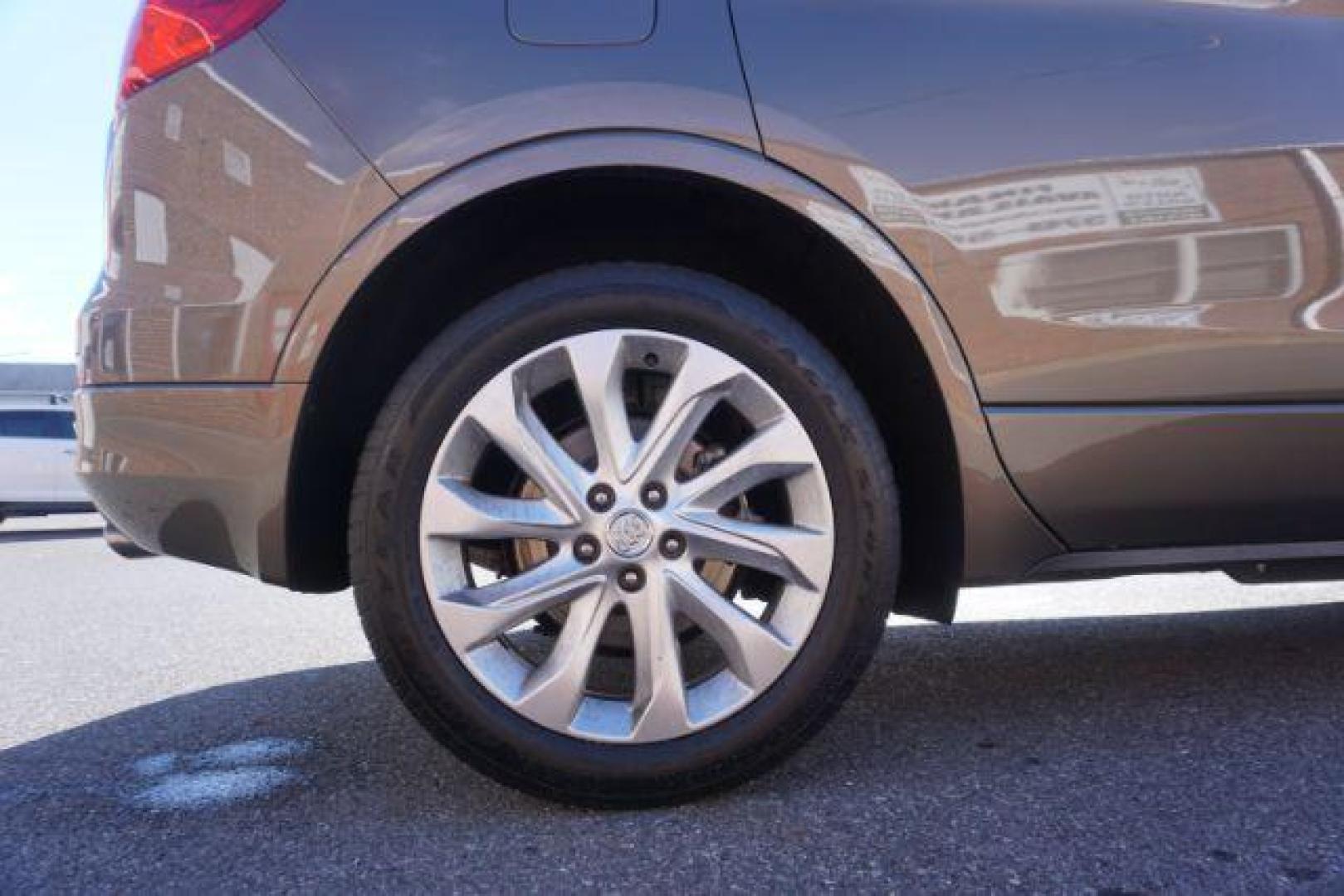 2016 Bronze Alloy Metallic /Light Neutral w/Ebony Interior Accents, leather Buick Envision Premium II AWD (LRBFXFSX0GD) with an 2.0L L4 DOHC 24V TURBO engine, 6-Speed Automatic transmission, located at 312 Centre Ave, Schuylkill Haven, PA, 17972, (570) 593-5278, 40.638130, -76.177383 - ADAPTIVE CRUISE CONTROL - Photo#7