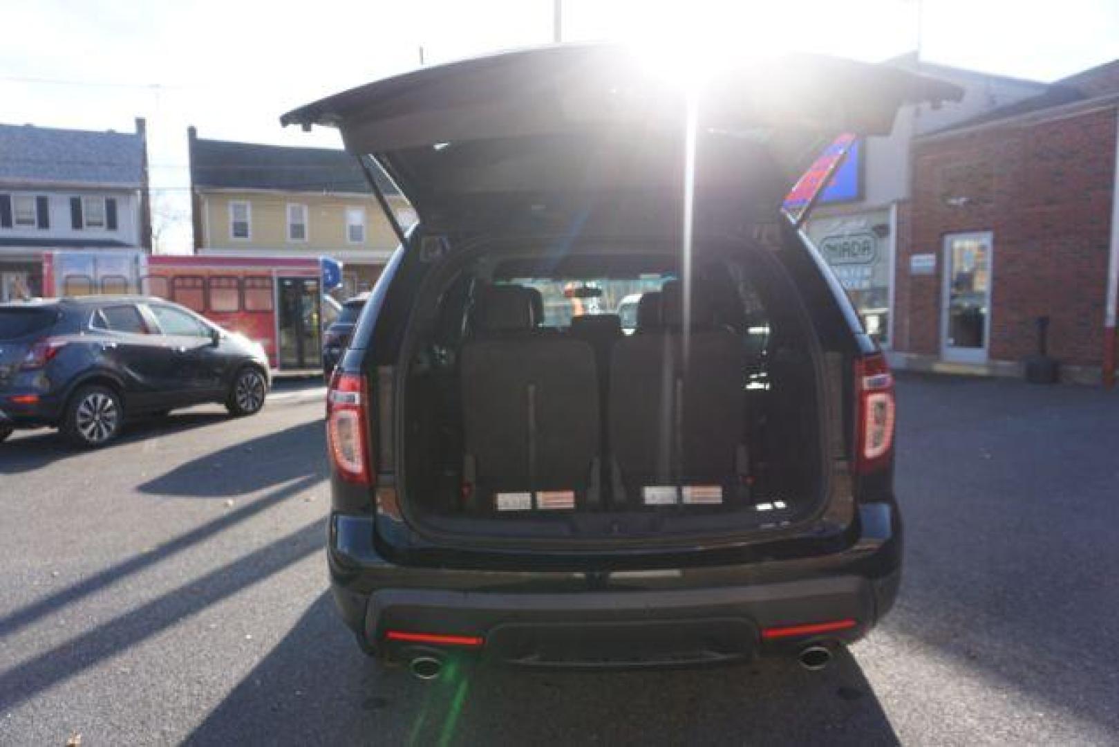 2014 Sterling Gray Metallic /Charcoal Black Ford Explorer XLT 4WD (1FM5K8D88EG) with an 3.5L V6 DOHC 24V engine, 6-Speed Automatic transmission, located at 312 Centre Ave, Schuylkill Haven, PA, 17972, (570) 593-5278, 40.638130, -76.177383 - blind spot monitor, navigation, power liftgate - Photo#45