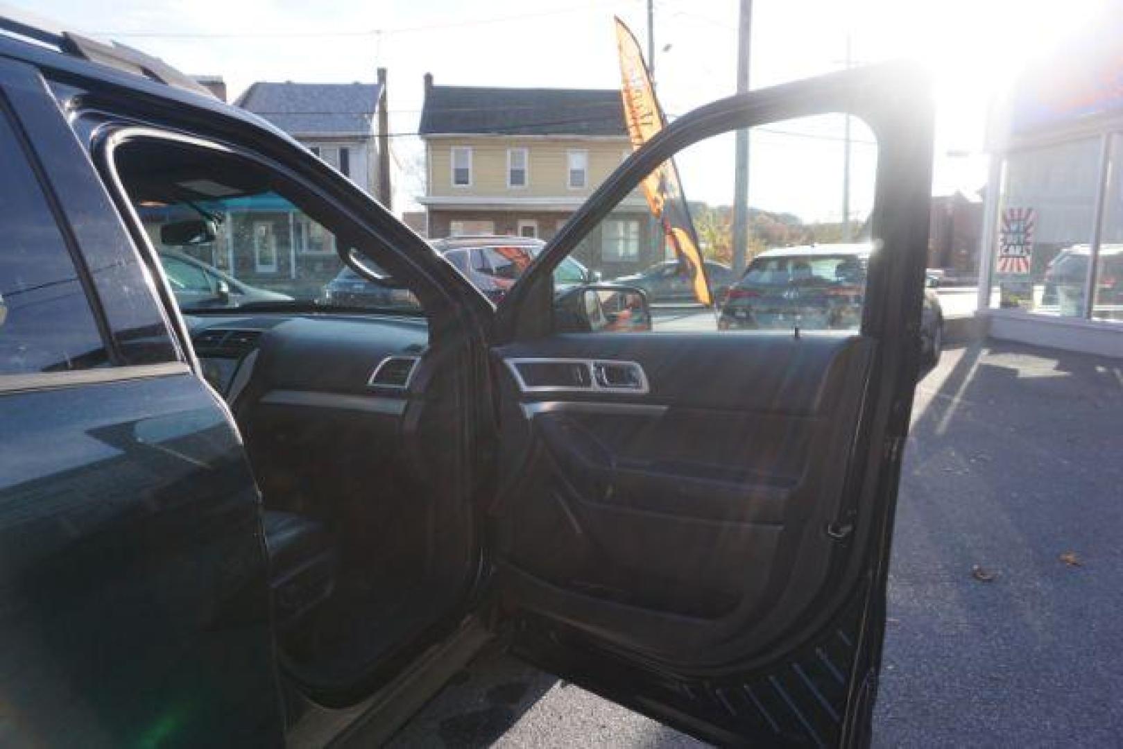 2014 Sterling Gray Metallic /Charcoal Black Ford Explorer XLT 4WD (1FM5K8D88EG) with an 3.5L V6 DOHC 24V engine, 6-Speed Automatic transmission, located at 312 Centre Ave, Schuylkill Haven, PA, 17972, (570) 593-5278, 40.638130, -76.177383 - blind spot monitor, navigation, power liftgate - Photo#58