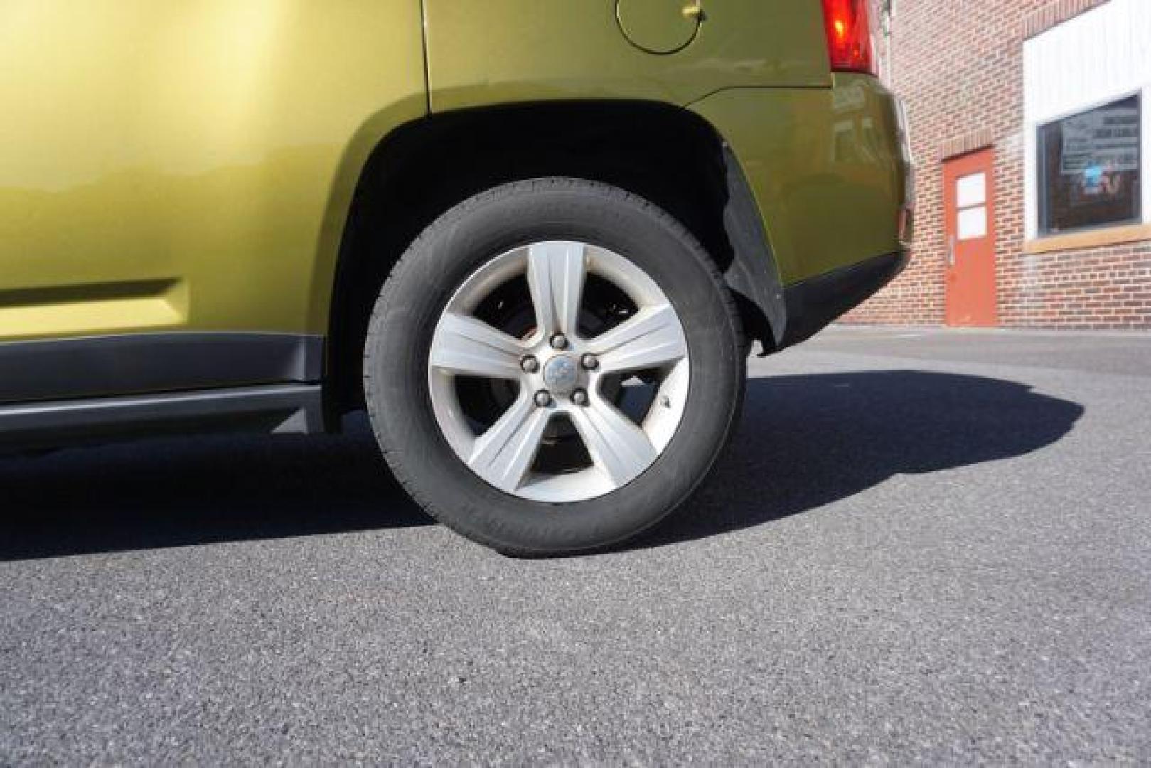 2012 Green lime Jeep Compass Latitude 4WD (1C4NJDEB9CD) with an 2.4L L4 DOHC 16V engine, Continuously Variable Transmission transmission, located at 312 Centre Ave, Schuylkill Haven, PA, 17972, (570) 593-5278, 40.638130, -76.177383 - Photo#16