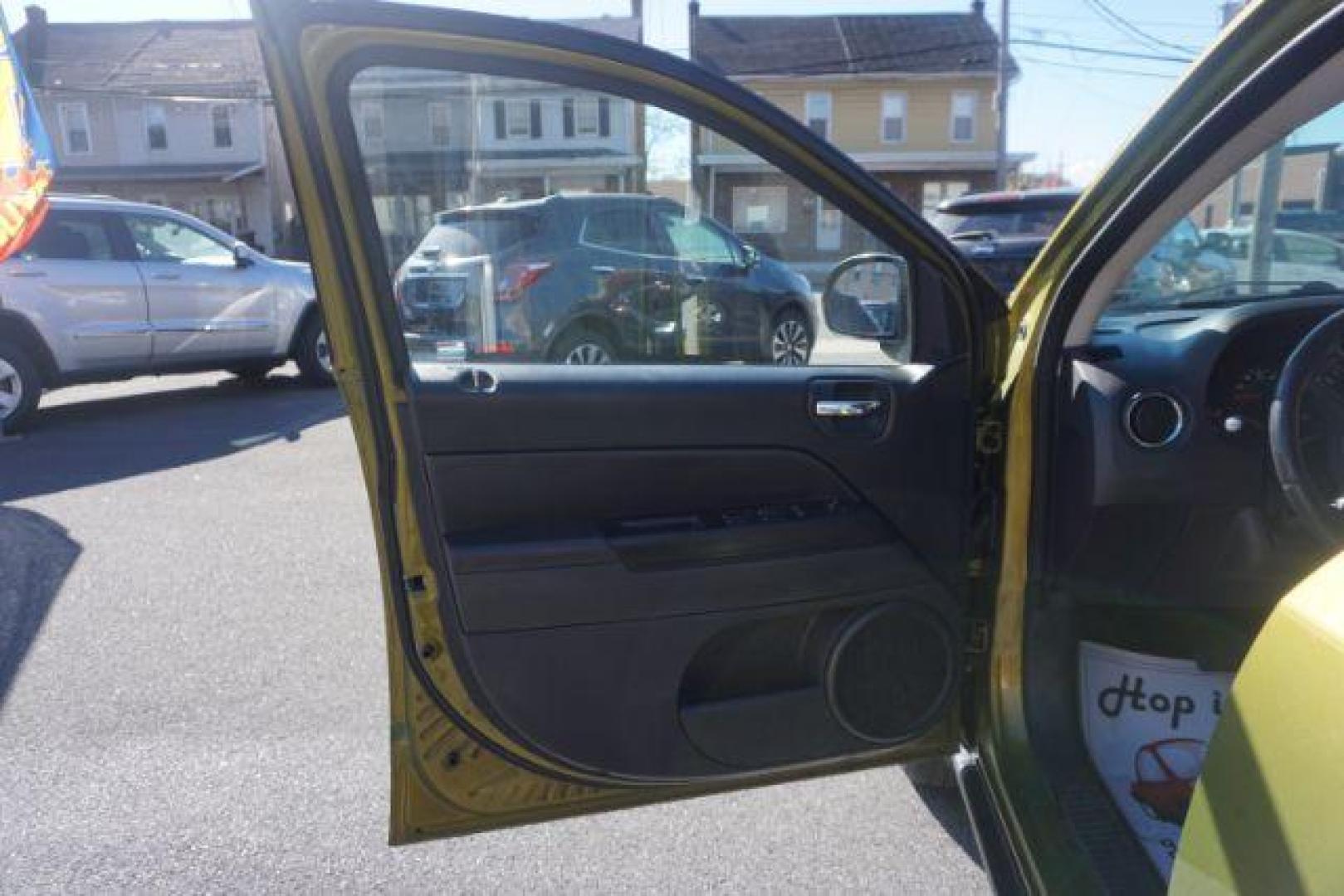 2012 Green lime Jeep Compass Latitude 4WD (1C4NJDEB9CD) with an 2.4L L4 DOHC 16V engine, Continuously Variable Transmission transmission, located at 312 Centre Ave, Schuylkill Haven, PA, 17972, (570) 593-5278, 40.638130, -76.177383 - Photo#20