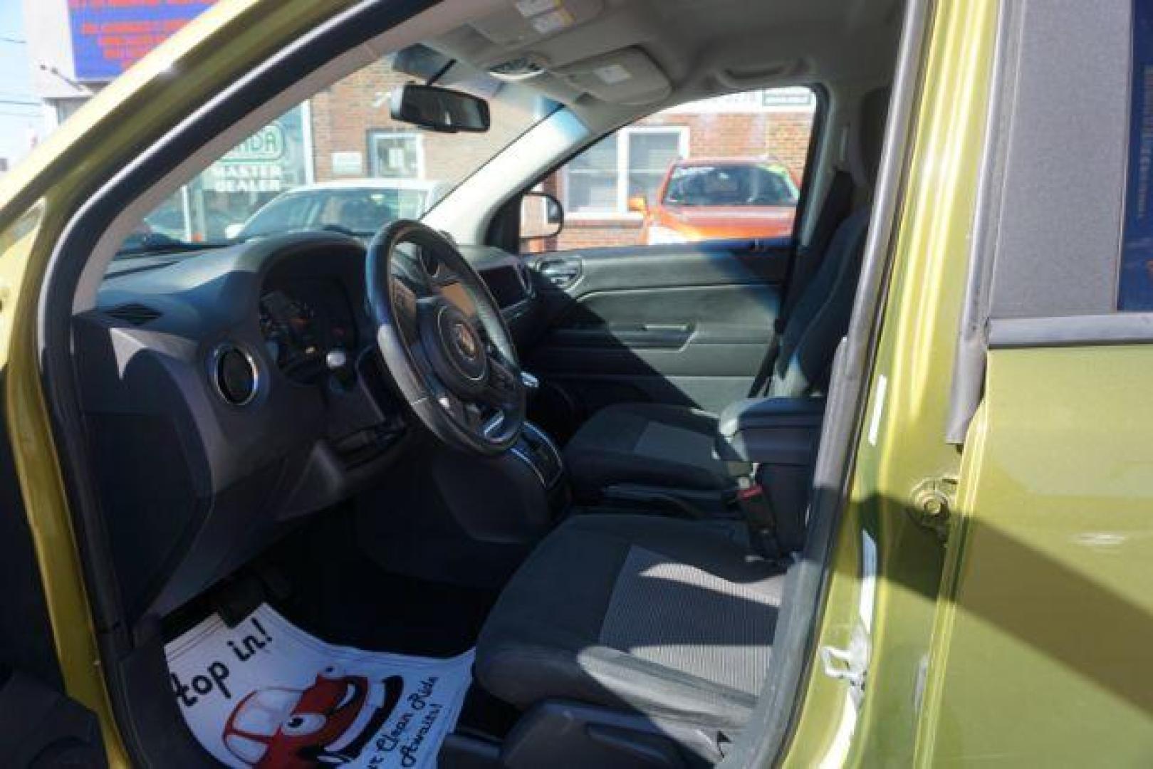 2012 Green lime Jeep Compass Latitude 4WD (1C4NJDEB9CD) with an 2.4L L4 DOHC 16V engine, Continuously Variable Transmission transmission, located at 312 Centre Ave, Schuylkill Haven, PA, 17972, (570) 593-5278, 40.638130, -76.177383 - Photo#23