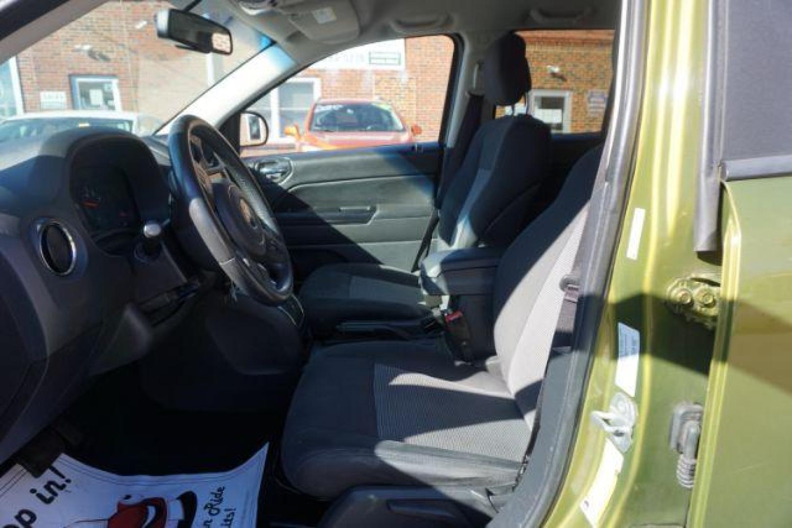 2012 Green lime Jeep Compass Latitude 4WD (1C4NJDEB9CD) with an 2.4L L4 DOHC 16V engine, Continuously Variable Transmission transmission, located at 312 Centre Ave, Schuylkill Haven, PA, 17972, (570) 593-5278, 40.638130, -76.177383 - Photo#24