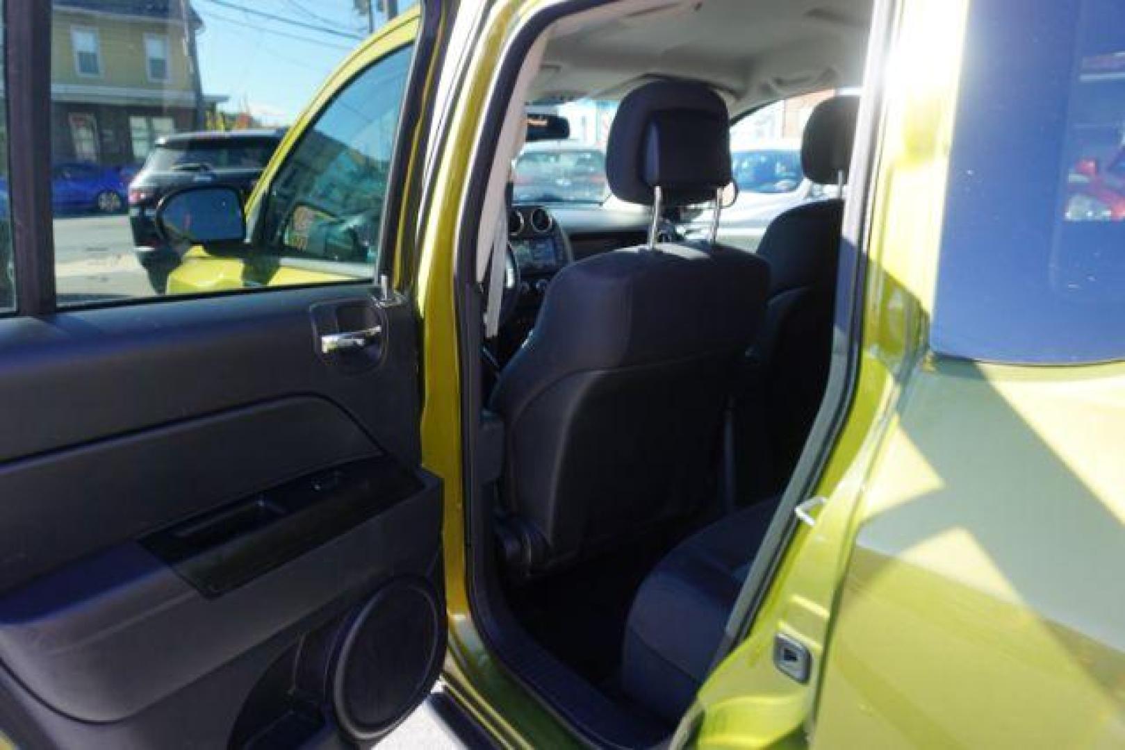 2012 Green lime Jeep Compass Latitude 4WD (1C4NJDEB9CD) with an 2.4L L4 DOHC 16V engine, Continuously Variable Transmission transmission, located at 312 Centre Ave, Schuylkill Haven, PA, 17972, (570) 593-5278, 40.638130, -76.177383 - Photo#35