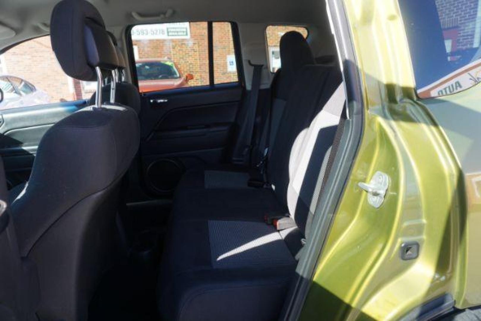 2012 Green lime Jeep Compass Latitude 4WD (1C4NJDEB9CD) with an 2.4L L4 DOHC 16V engine, Continuously Variable Transmission transmission, located at 312 Centre Ave, Schuylkill Haven, PA, 17972, (570) 593-5278, 40.638130, -76.177383 - Photo#38