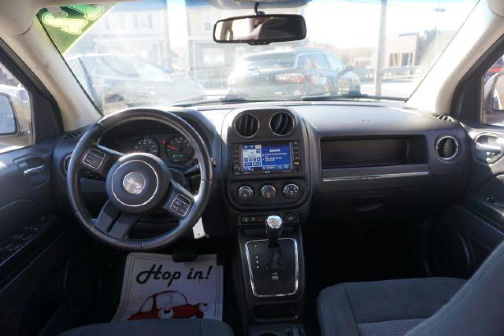 2012 Green lime Jeep Compass Latitude 4WD (1C4NJDEB9CD) with an 2.4L L4 DOHC 16V engine, Continuously Variable Transmission transmission, located at 312 Centre Ave, Schuylkill Haven, PA, 17972, (570) 593-5278, 40.638130, -76.177383 - Photo#41