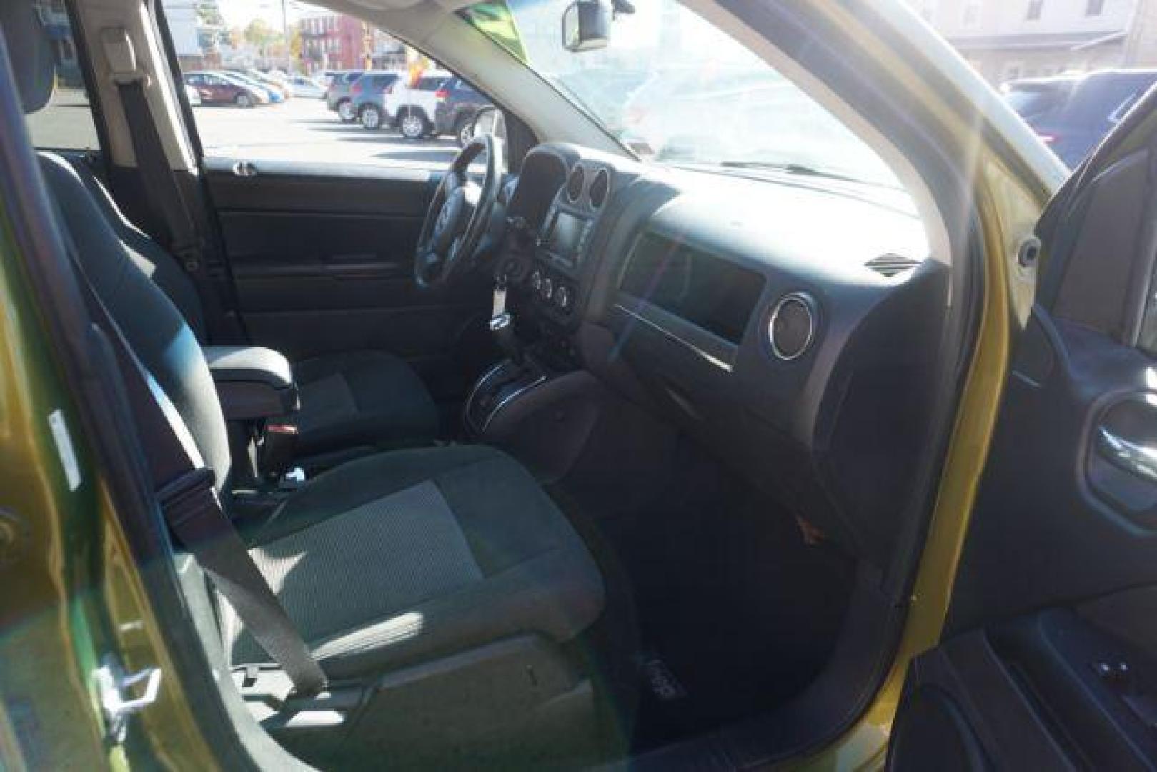 2012 Green lime Jeep Compass Latitude 4WD (1C4NJDEB9CD) with an 2.4L L4 DOHC 16V engine, Continuously Variable Transmission transmission, located at 312 Centre Ave, Schuylkill Haven, PA, 17972, (570) 593-5278, 40.638130, -76.177383 - Photo#52