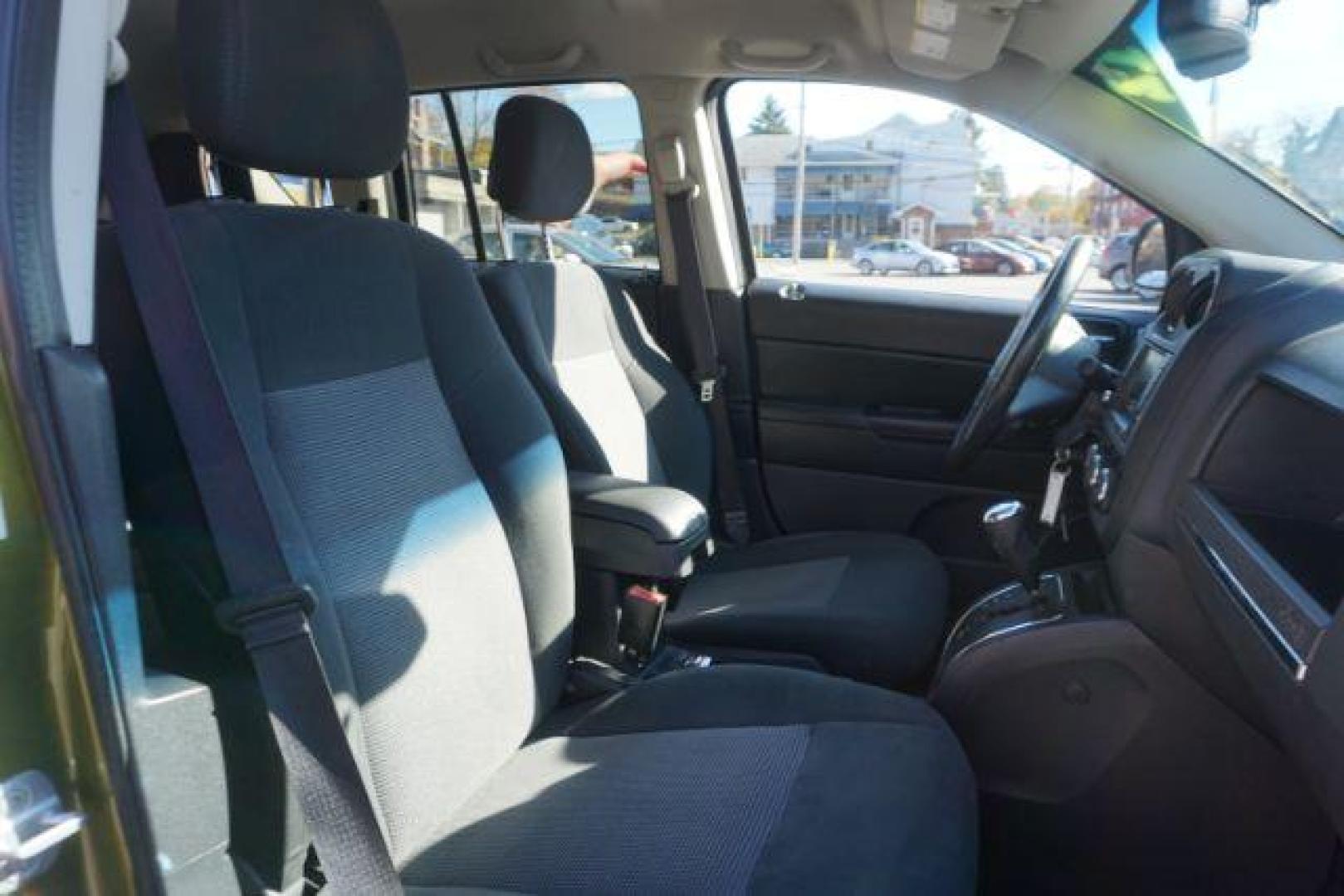 2012 Green lime Jeep Compass Latitude 4WD (1C4NJDEB9CD) with an 2.4L L4 DOHC 16V engine, Continuously Variable Transmission transmission, located at 312 Centre Ave, Schuylkill Haven, PA, 17972, (570) 593-5278, 40.638130, -76.177383 - Photo#54