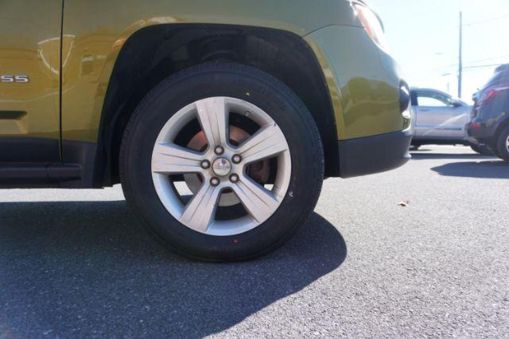 2012 Green lime Jeep Compass Latitude 4WD (1C4NJDEB9CD) with an 2.4L L4 DOHC 16V engine, Continuously Variable Transmission transmission, located at 312 Centre Ave, Schuylkill Haven, PA, 17972, (570) 593-5278, 40.638130, -76.177383 - Photo#8