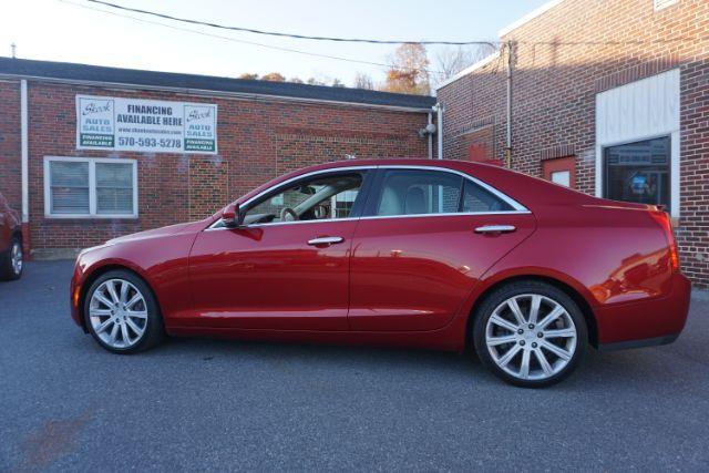 photo of 2015 Cadillac ATS 2.0L Turbo Luxury AWD