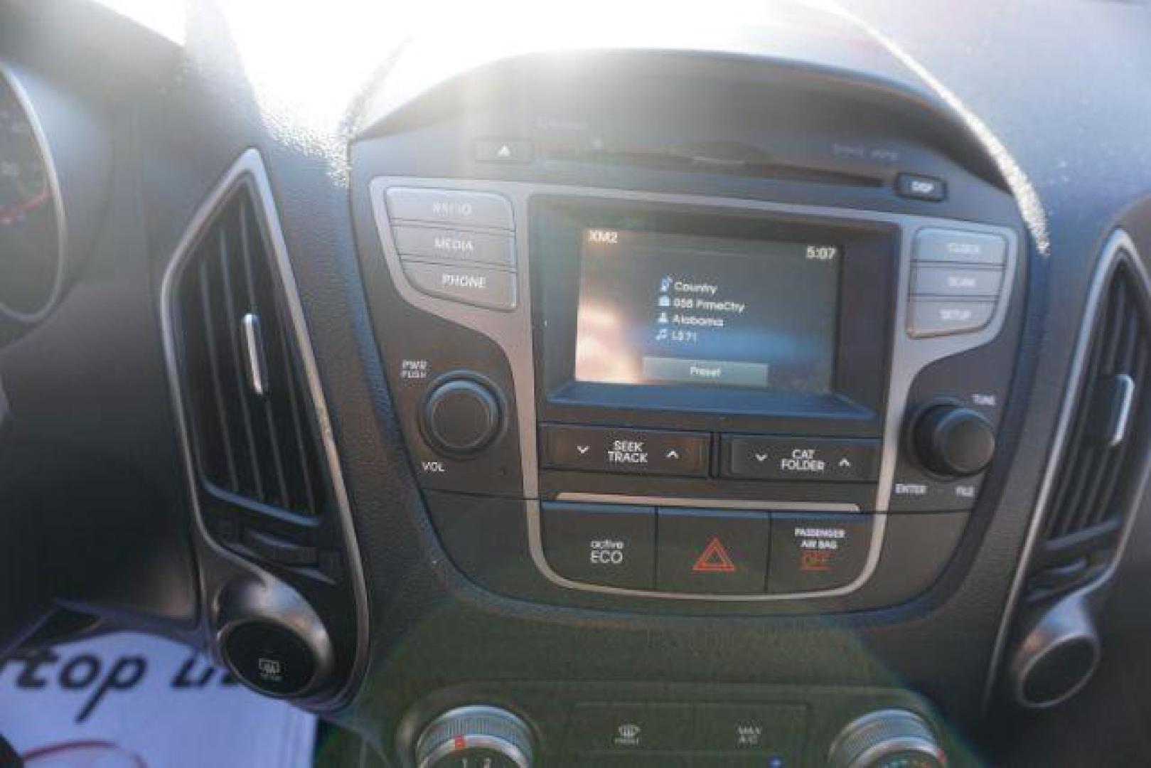 2014 Diamond Silver /Black Hyundai Tucson GLS AWD (KM8JUCAG5EU) with an 2.4L L4 DOHC 16V engine, 6-Speed Automatic transmission, located at 312 Centre Ave, Schuylkill Haven, PA, 17972, (570) 593-5278, 40.638130, -76.177383 - Photo#30