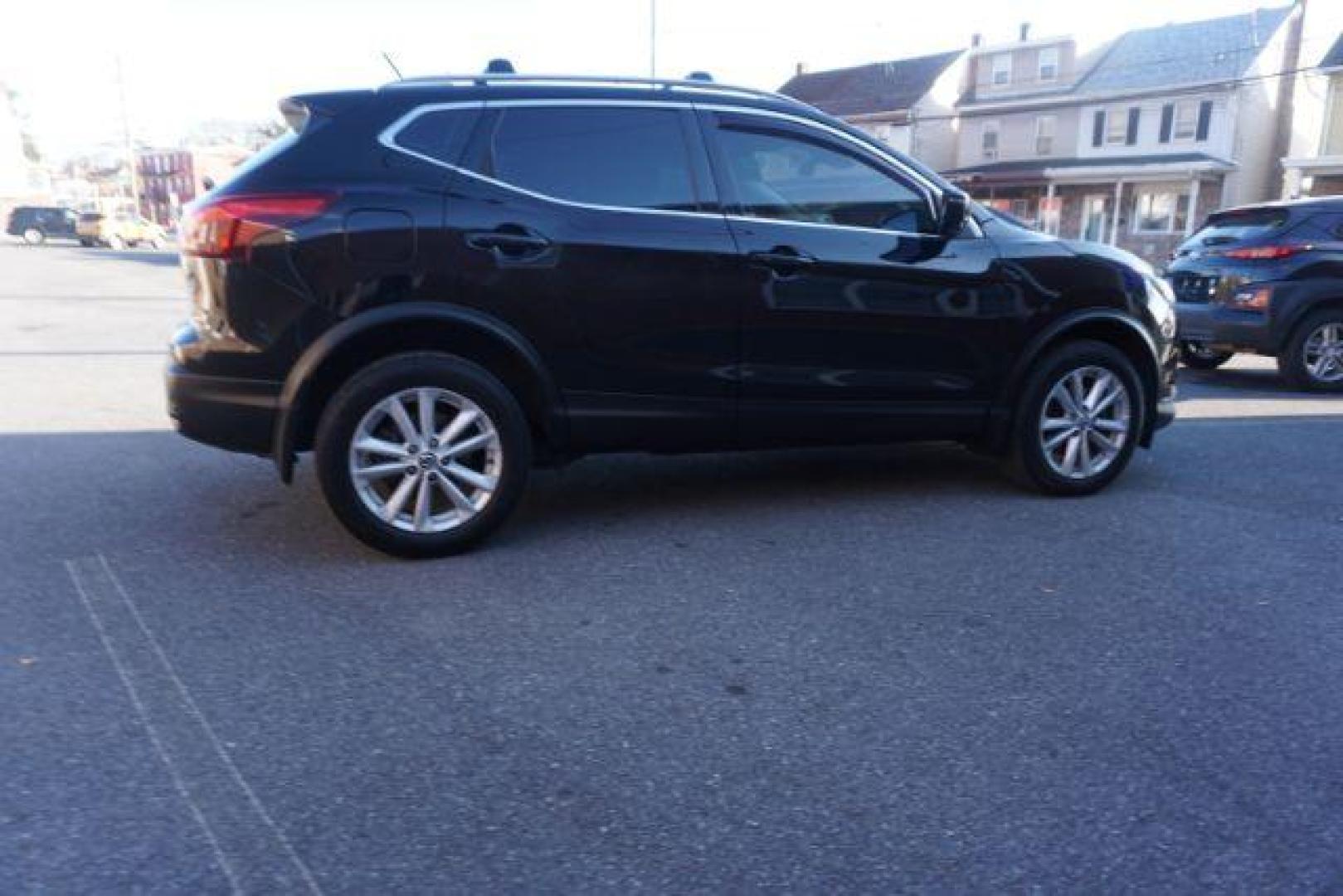 2019 Magnetic Black Pearl /Charcoal, cloth Nissan Rogue Sport SV AWD (JN1BJ1CR8KW) with an 2.0L L4 DOHC 16V engine, Continuously Variable Transmission transmission, located at 312 Centre Ave, Schuylkill Haven, PA, 17972, (570) 593-5278, 40.638130, -76.177383 - adaptive cruise control, fog lights, heated front seats, luggage rack, remote engine starter, technology pkg - Photo#11