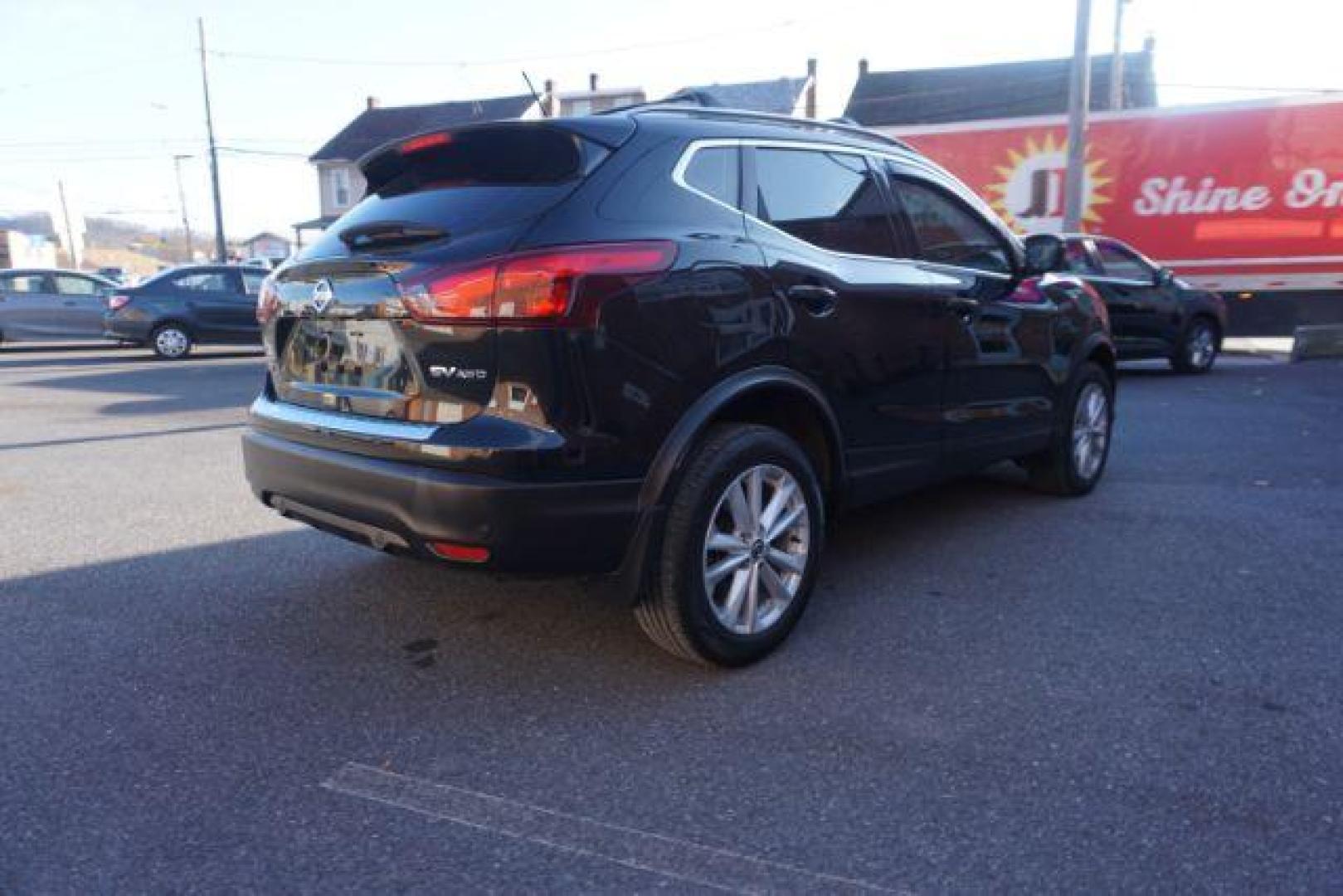 2019 Magnetic Black Pearl /Charcoal, cloth Nissan Rogue Sport SV AWD (JN1BJ1CR8KW) with an 2.0L L4 DOHC 16V engine, Continuously Variable Transmission transmission, located at 312 Centre Ave, Schuylkill Haven, PA, 17972, (570) 593-5278, 40.638130, -76.177383 - adaptive cruise control, fog lights, heated front seats, luggage rack, remote engine starter, technology pkg - Photo#12