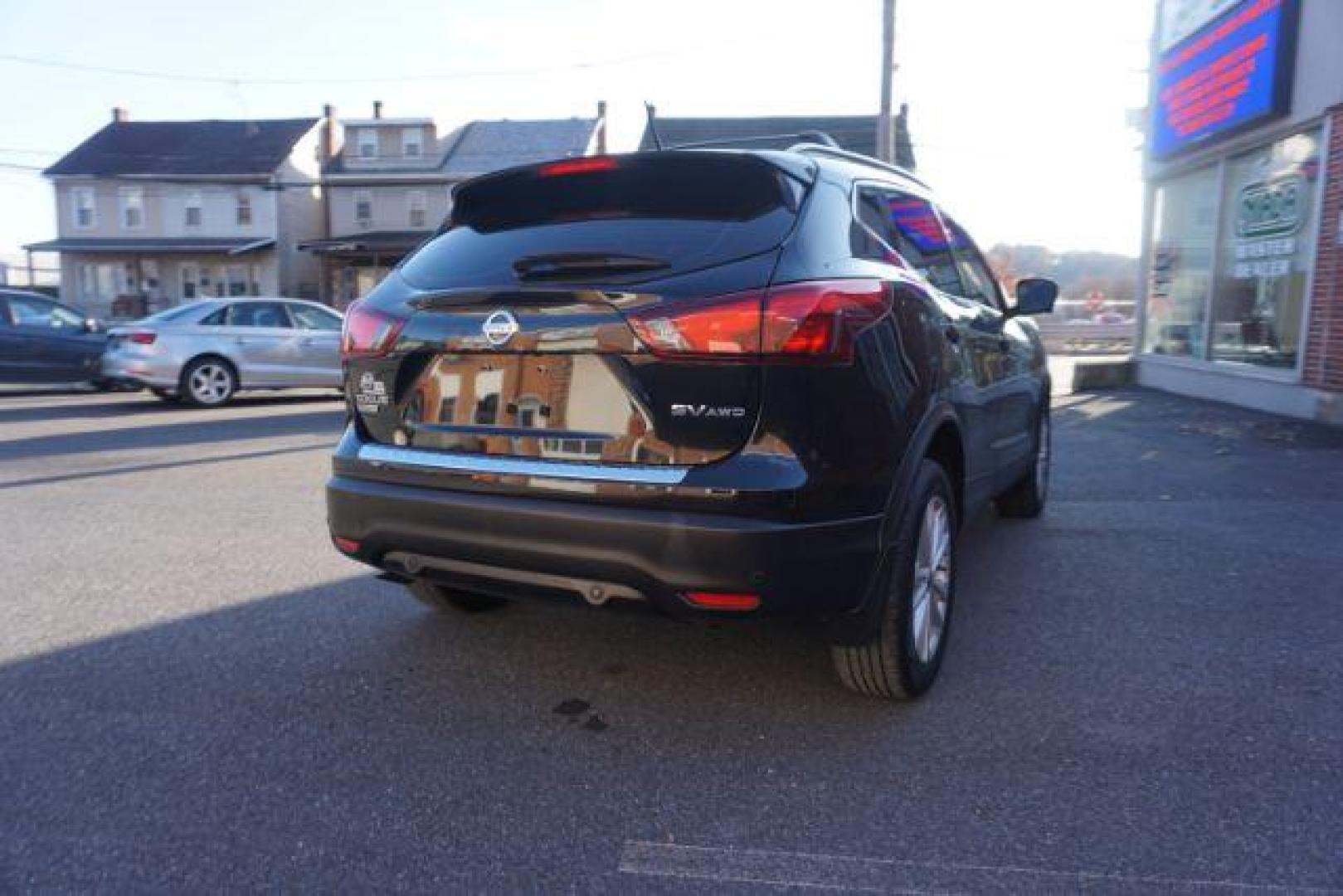 2019 Magnetic Black Pearl /Charcoal, cloth Nissan Rogue Sport SV AWD (JN1BJ1CR8KW) with an 2.0L L4 DOHC 16V engine, Continuously Variable Transmission transmission, located at 312 Centre Ave, Schuylkill Haven, PA, 17972, (570) 593-5278, 40.638130, -76.177383 - adaptive cruise control, fog lights, heated front seats, luggage rack, remote engine starter, technology pkg - Photo#13