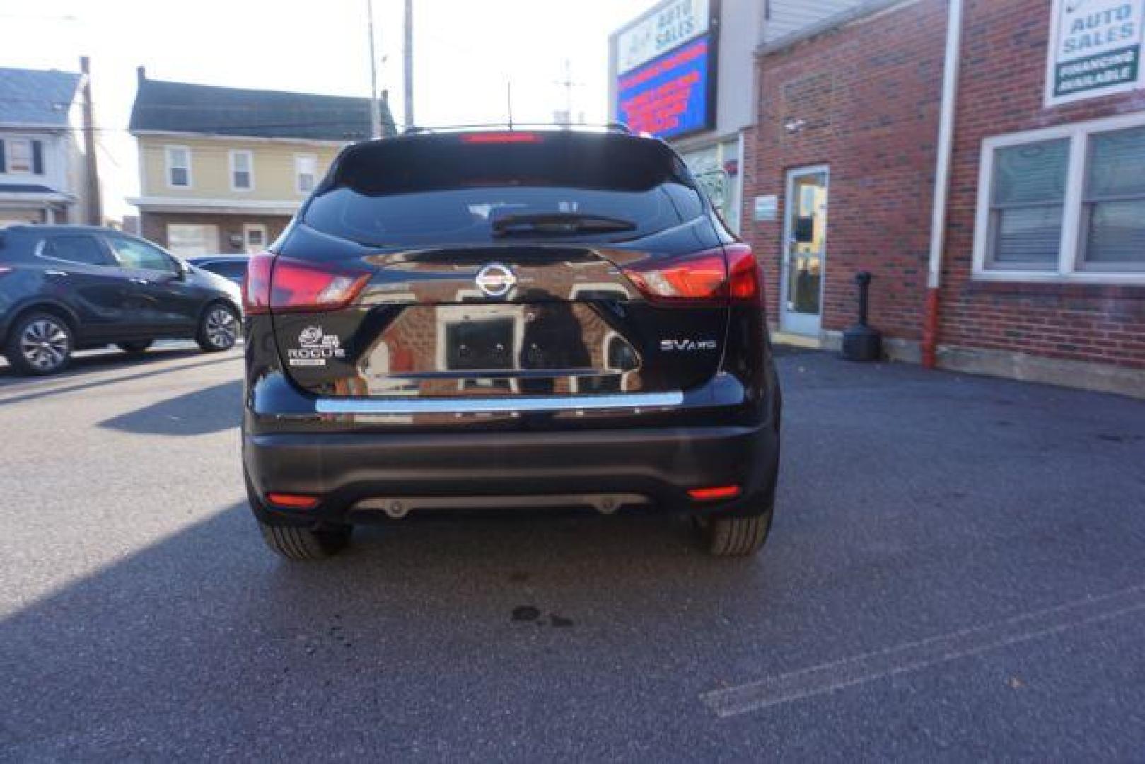 2019 Magnetic Black Pearl /Charcoal, cloth Nissan Rogue Sport SV AWD (JN1BJ1CR8KW) with an 2.0L L4 DOHC 16V engine, Continuously Variable Transmission transmission, located at 312 Centre Ave, Schuylkill Haven, PA, 17972, (570) 593-5278, 40.638130, -76.177383 - adaptive cruise control, fog lights, heated front seats, luggage rack, remote engine starter, technology pkg - Photo#14