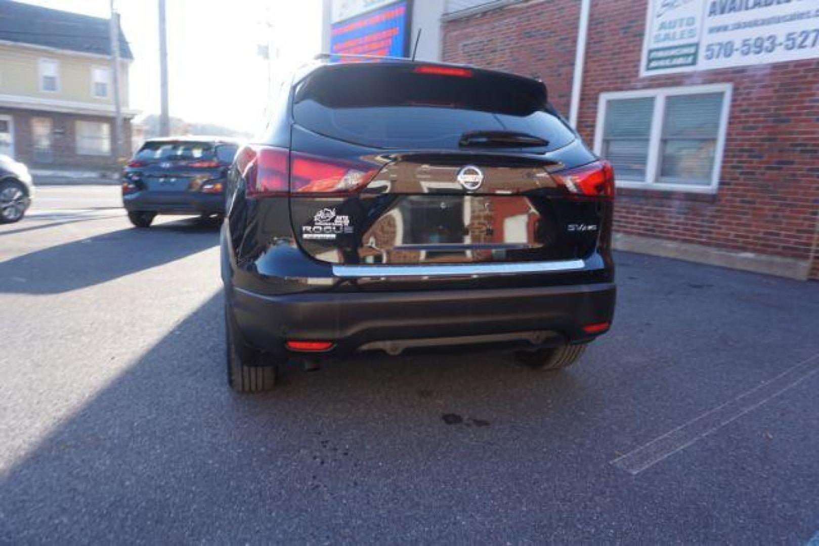 2019 Magnetic Black Pearl /Charcoal, cloth Nissan Rogue Sport SV AWD (JN1BJ1CR8KW) with an 2.0L L4 DOHC 16V engine, Continuously Variable Transmission transmission, located at 312 Centre Ave, Schuylkill Haven, PA, 17972, (570) 593-5278, 40.638130, -76.177383 - adaptive cruise control, fog lights, heated front seats, luggage rack, remote engine starter, technology pkg - Photo#15