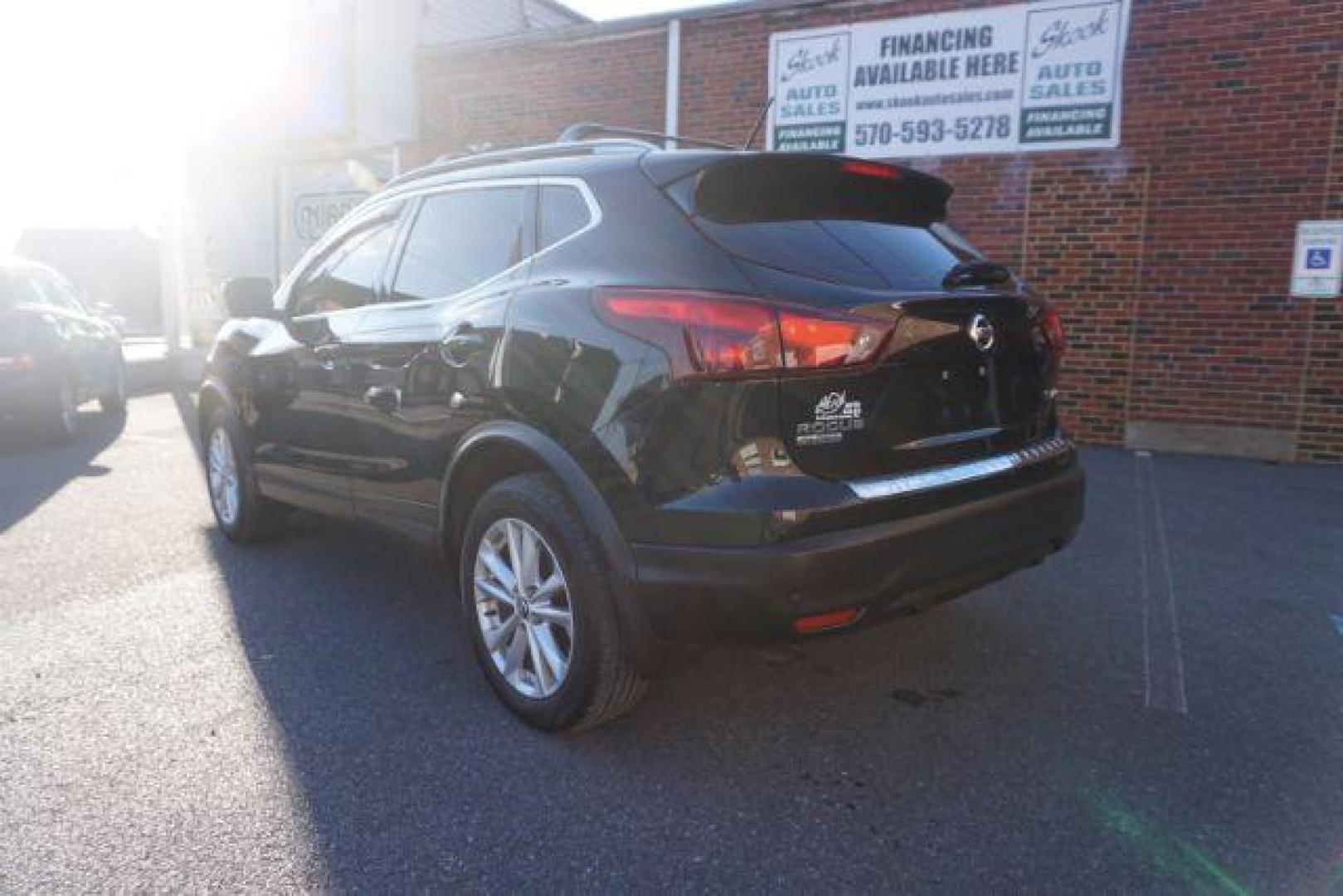 2019 Magnetic Black Pearl /Charcoal, cloth Nissan Rogue Sport SV AWD (JN1BJ1CR8KW) with an 2.0L L4 DOHC 16V engine, Continuously Variable Transmission transmission, located at 312 Centre Ave, Schuylkill Haven, PA, 17972, (570) 593-5278, 40.638130, -76.177383 - adaptive cruise control, fog lights, heated front seats, luggage rack, remote engine starter, technology pkg - Photo#16