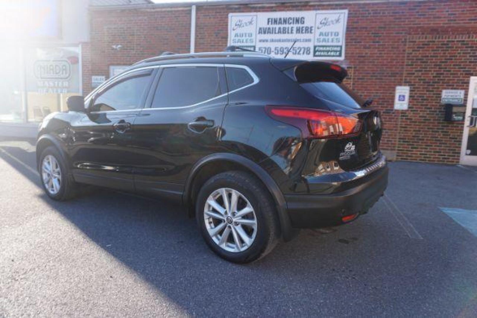 2019 Magnetic Black Pearl /Charcoal, cloth Nissan Rogue Sport SV AWD (JN1BJ1CR8KW) with an 2.0L L4 DOHC 16V engine, Continuously Variable Transmission transmission, located at 312 Centre Ave, Schuylkill Haven, PA, 17972, (570) 593-5278, 40.638130, -76.177383 - adaptive cruise control, fog lights, heated front seats, luggage rack, remote engine starter, technology pkg - Photo#17