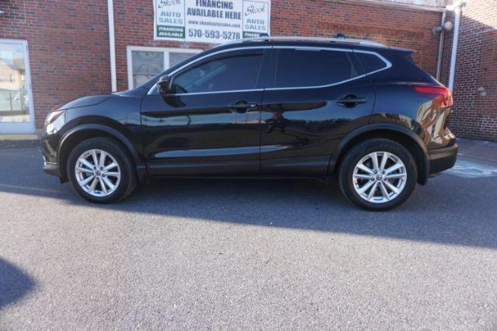 2019 Magnetic Black Pearl /Charcoal, cloth Nissan Rogue Sport SV AWD (JN1BJ1CR8KW) with an 2.0L L4 DOHC 16V engine, Continuously Variable Transmission transmission, located at 312 Centre Ave, Schuylkill Haven, PA, 17972, (570) 593-5278, 40.638130, -76.177383 - adaptive cruise control, fog lights, heated front seats, luggage rack, remote engine starter, technology pkg - Photo#20