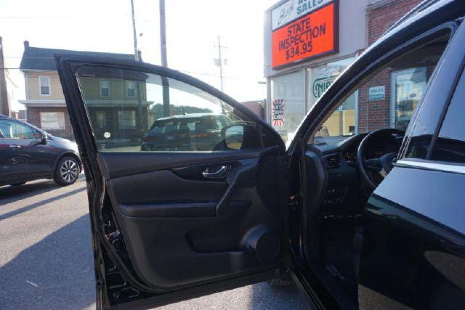 2019 Magnetic Black Pearl /Charcoal, cloth Nissan Rogue Sport SV AWD (JN1BJ1CR8KW) with an 2.0L L4 DOHC 16V engine, Continuously Variable Transmission transmission, located at 312 Centre Ave, Schuylkill Haven, PA, 17972, (570) 593-5278, 40.638130, -76.177383 - adaptive cruise control, fog lights, heated front seats, luggage rack, remote engine starter, technology pkg - Photo#21