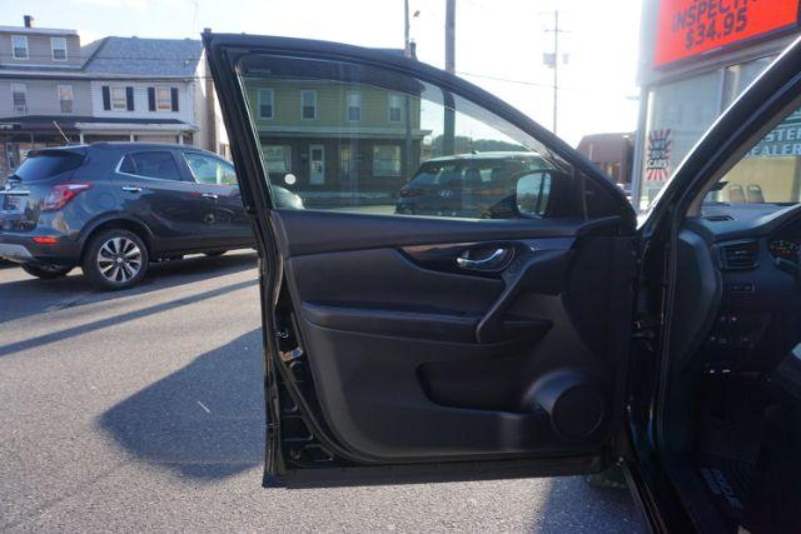 2019 Magnetic Black Pearl /Charcoal, cloth Nissan Rogue Sport SV AWD (JN1BJ1CR8KW) with an 2.0L L4 DOHC 16V engine, Continuously Variable Transmission transmission, located at 312 Centre Ave, Schuylkill Haven, PA, 17972, (570) 593-5278, 40.638130, -76.177383 - adaptive cruise control, fog lights, heated front seats, luggage rack, remote engine starter, technology pkg - Photo#22