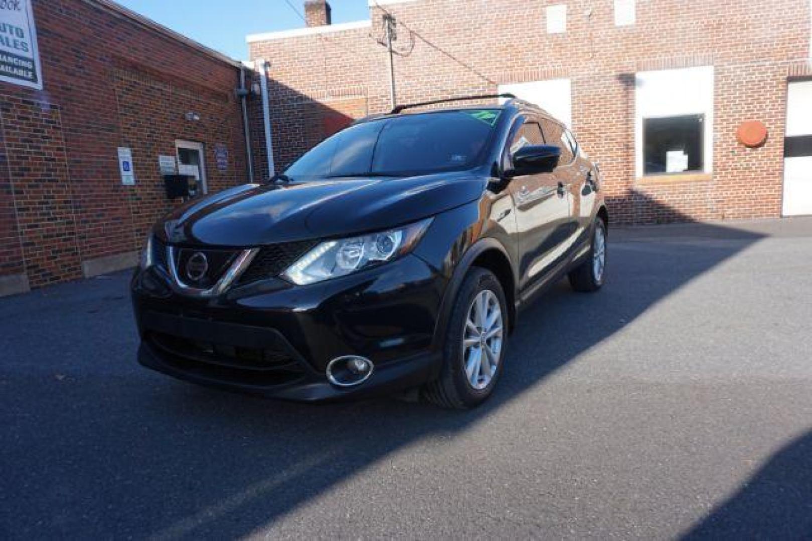 2019 Magnetic Black Pearl /Charcoal, cloth Nissan Rogue Sport SV AWD (JN1BJ1CR8KW) with an 2.0L L4 DOHC 16V engine, Continuously Variable Transmission transmission, located at 312 Centre Ave, Schuylkill Haven, PA, 17972, (570) 593-5278, 40.638130, -76.177383 - adaptive cruise control, fog lights, heated front seats, luggage rack, remote engine starter, technology pkg - Photo#3