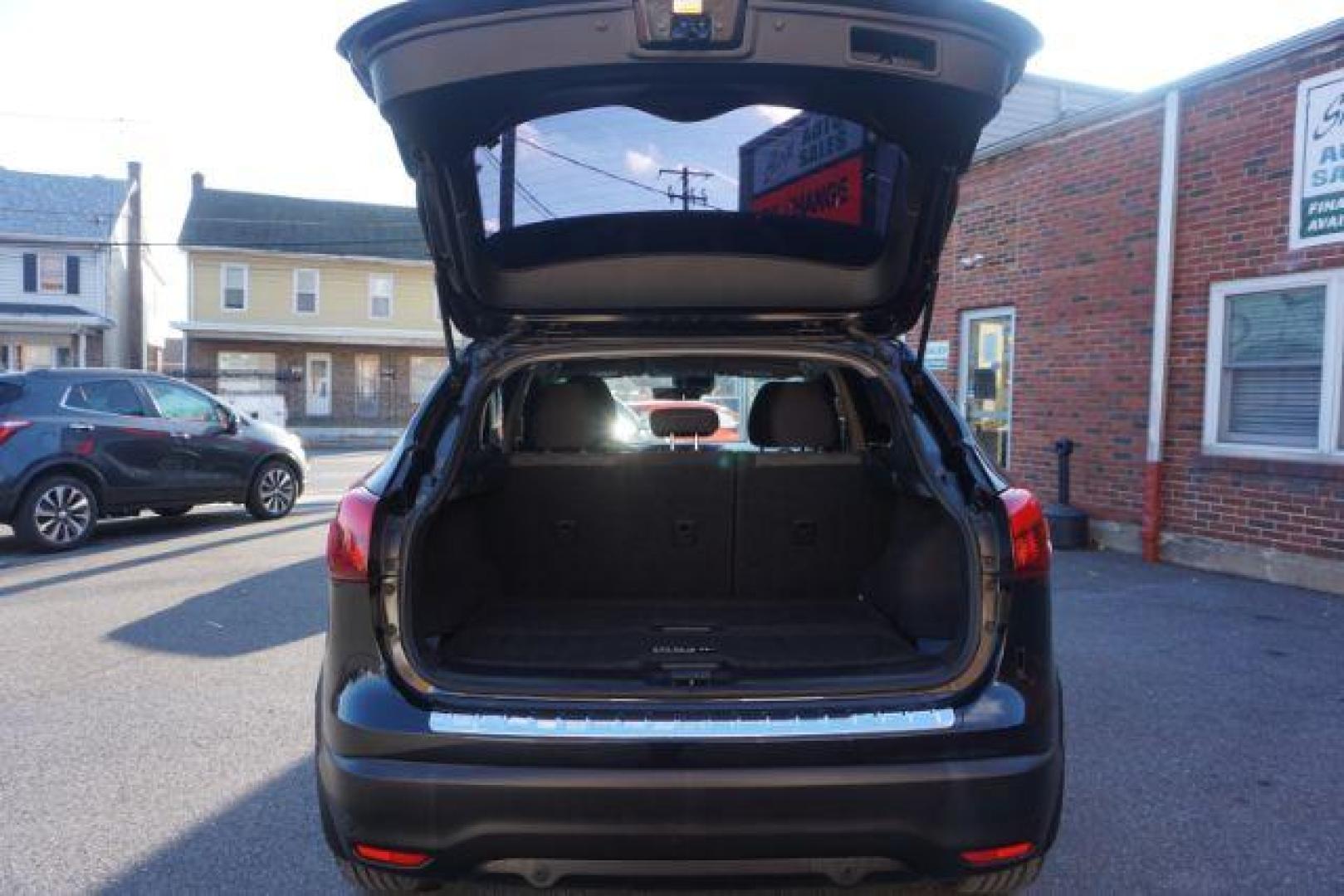 2019 Magnetic Black Pearl /Charcoal, cloth Nissan Rogue Sport SV AWD (JN1BJ1CR8KW) with an 2.0L L4 DOHC 16V engine, Continuously Variable Transmission transmission, located at 312 Centre Ave, Schuylkill Haven, PA, 17972, (570) 593-5278, 40.638130, -76.177383 - adaptive cruise control, fog lights, heated front seats, luggage rack, remote engine starter, technology pkg - Photo#46