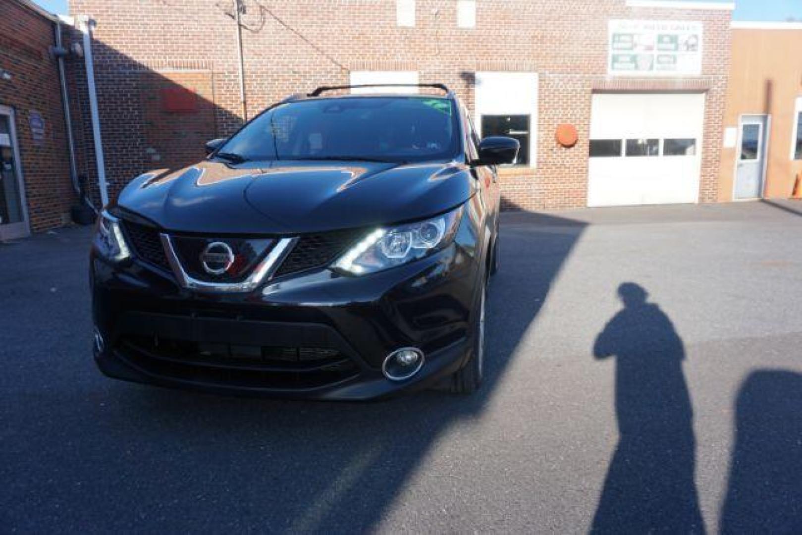 2019 Magnetic Black Pearl /Charcoal, cloth Nissan Rogue Sport SV AWD (JN1BJ1CR8KW) with an 2.0L L4 DOHC 16V engine, Continuously Variable Transmission transmission, located at 312 Centre Ave, Schuylkill Haven, PA, 17972, (570) 593-5278, 40.638130, -76.177383 - adaptive cruise control, fog lights, heated front seats, luggage rack, remote engine starter, technology pkg - Photo#4