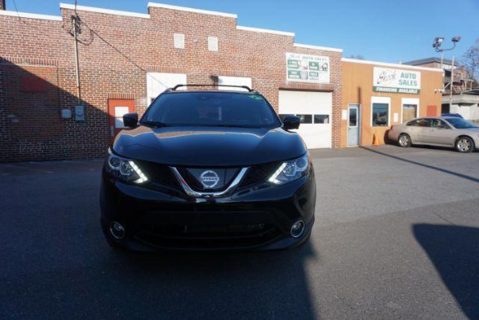 2019 Magnetic Black Pearl /Charcoal, cloth Nissan Rogue Sport SV AWD (JN1BJ1CR8KW) with an 2.0L L4 DOHC 16V engine, Continuously Variable Transmission transmission, located at 312 Centre Ave, Schuylkill Haven, PA, 17972, (570) 593-5278, 40.638130, -76.177383 - adaptive cruise control, fog lights, heated front seats, luggage rack, remote engine starter, technology pkg - Photo#5