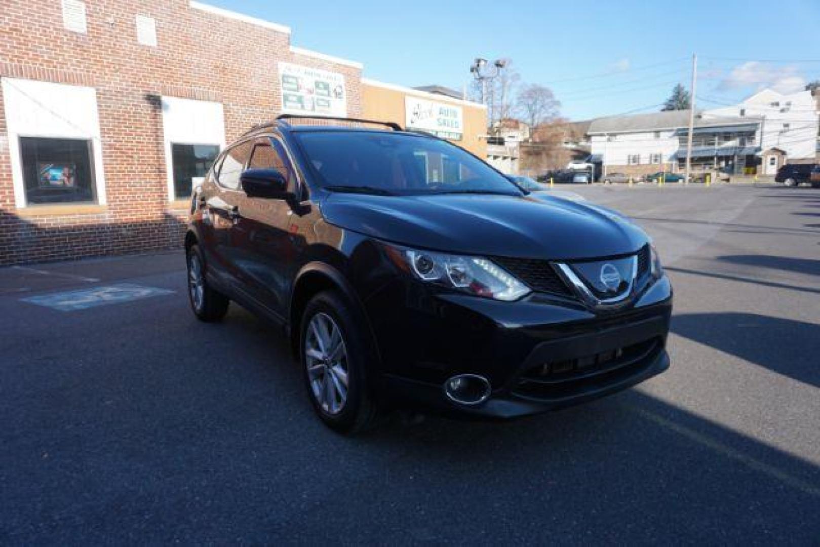 2019 Magnetic Black Pearl /Charcoal, cloth Nissan Rogue Sport SV AWD (JN1BJ1CR8KW) with an 2.0L L4 DOHC 16V engine, Continuously Variable Transmission transmission, located at 312 Centre Ave, Schuylkill Haven, PA, 17972, (570) 593-5278, 40.638130, -76.177383 - adaptive cruise control, fog lights, heated front seats, luggage rack, remote engine starter, technology pkg - Photo#7