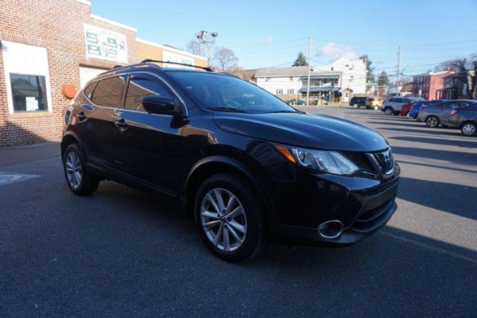 2019 Magnetic Black Pearl /Charcoal, cloth Nissan Rogue Sport SV AWD (JN1BJ1CR8KW) with an 2.0L L4 DOHC 16V engine, Continuously Variable Transmission transmission, located at 312 Centre Ave, Schuylkill Haven, PA, 17972, (570) 593-5278, 40.638130, -76.177383 - adaptive cruise control, fog lights, heated front seats, luggage rack, remote engine starter, technology pkg - Photo#8