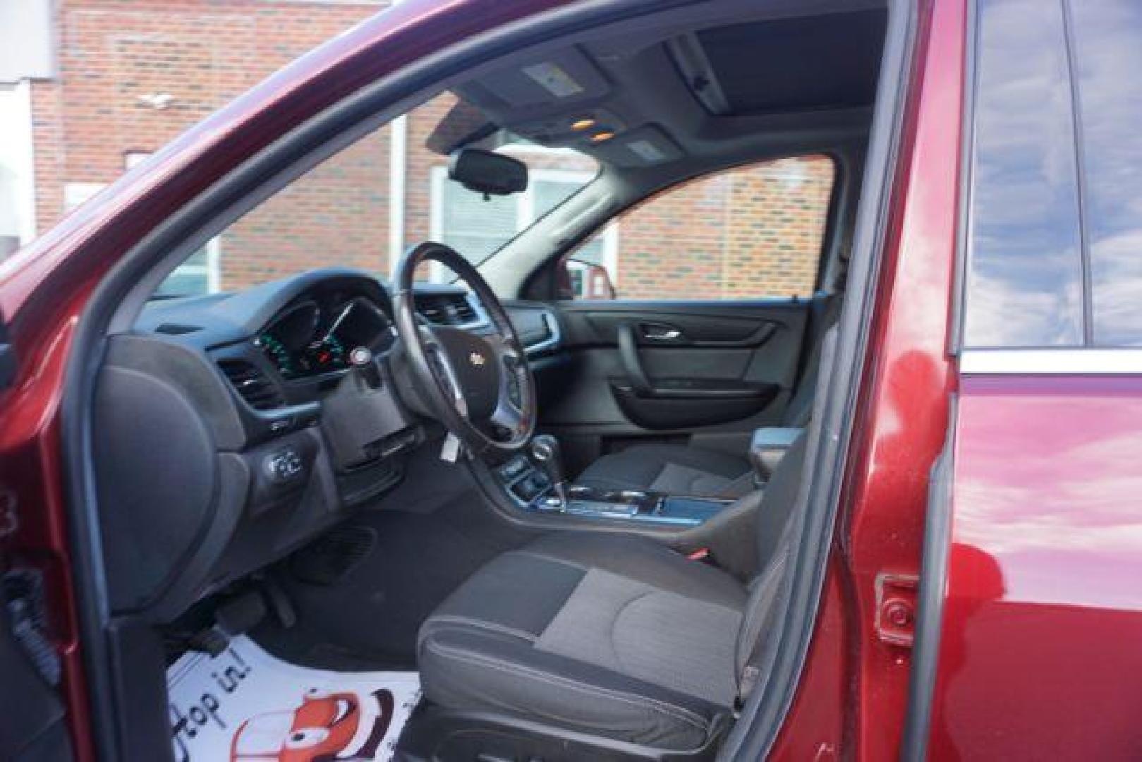 2016 maroon /Ebony / Saddle Up, premium cloth Chevrolet Traverse 1LT AWD (1GNKVGKD4GJ) with an 3.6L V6 DOHC 24V engine, 6-Speed Automatic transmission, located at 312 Centre Ave, Schuylkill Haven, PA, 17972, (570) 593-5278, 40.638130, -76.177383 - automatic climate control, heated front seats, luggage rack, power driver's seat, power sunroof, rear parking sensors, towing pkg. - Photo#20