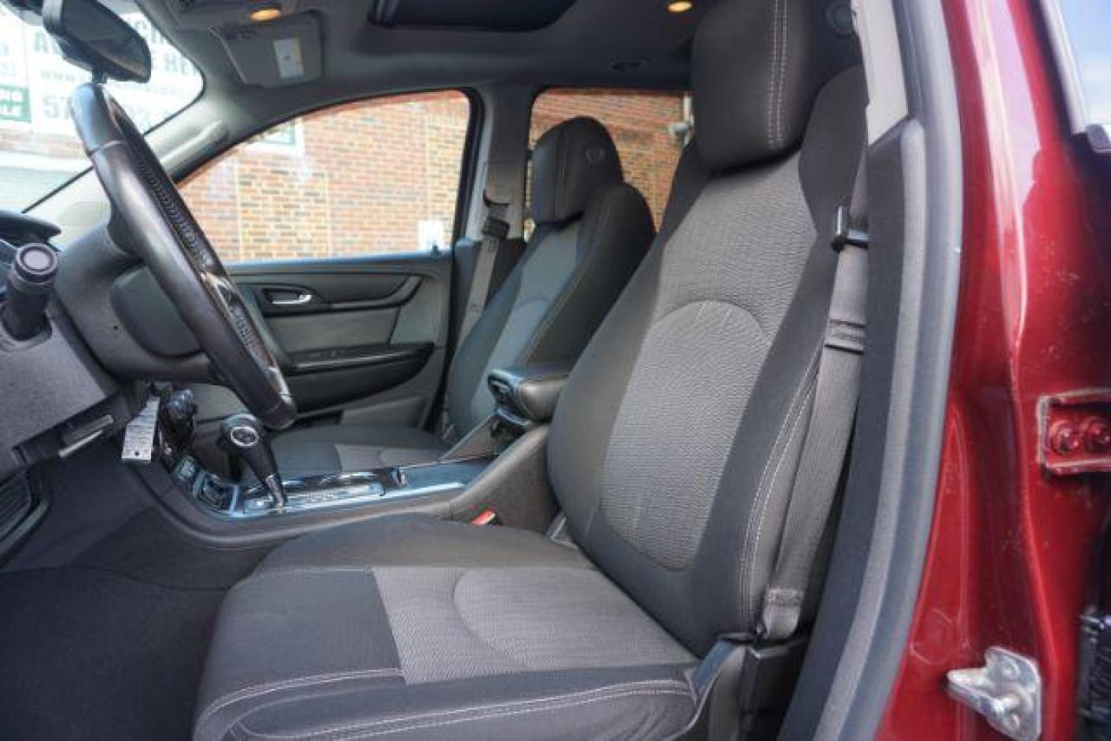 2016 maroon /Ebony / Saddle Up, premium cloth Chevrolet Traverse 1LT AWD (1GNKVGKD4GJ) with an 3.6L V6 DOHC 24V engine, 6-Speed Automatic transmission, located at 312 Centre Ave, Schuylkill Haven, PA, 17972, (570) 593-5278, 40.638130, -76.177383 - automatic climate control, heated front seats, luggage rack, power driver's seat, power sunroof, rear parking sensors, towing pkg. - Photo#22