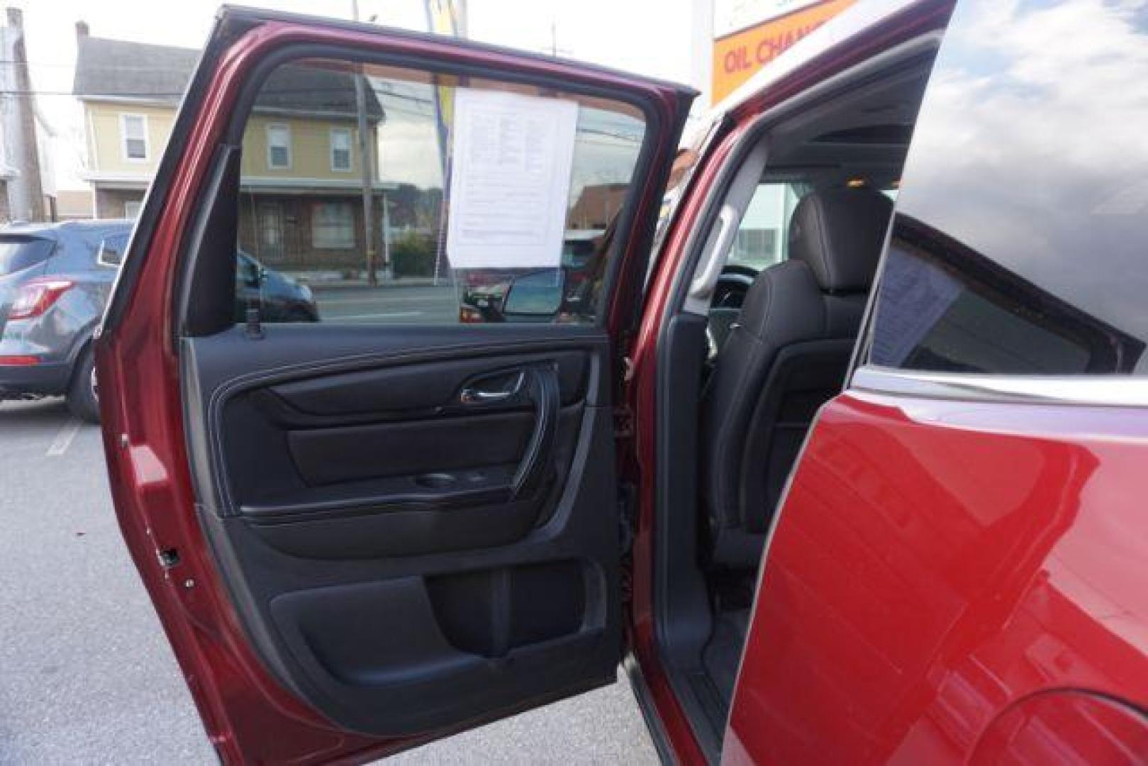 2016 maroon /Ebony / Saddle Up, premium cloth Chevrolet Traverse 1LT AWD (1GNKVGKD4GJ) with an 3.6L V6 DOHC 24V engine, 6-Speed Automatic transmission, located at 312 Centre Ave, Schuylkill Haven, PA, 17972, (570) 593-5278, 40.638130, -76.177383 - automatic climate control, heated front seats, luggage rack, power driver's seat, power sunroof, rear parking sensors, towing pkg. - Photo#31