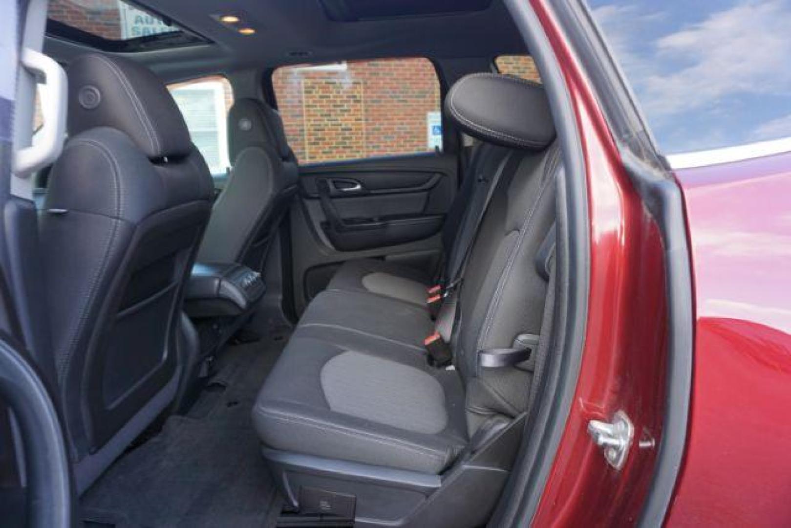 2016 maroon /Ebony / Saddle Up, premium cloth Chevrolet Traverse 1LT AWD (1GNKVGKD4GJ) with an 3.6L V6 DOHC 24V engine, 6-Speed Automatic transmission, located at 312 Centre Ave, Schuylkill Haven, PA, 17972, (570) 593-5278, 40.638130, -76.177383 - automatic climate control, heated front seats, luggage rack, power driver's seat, power sunroof, rear parking sensors, towing pkg. - Photo#36