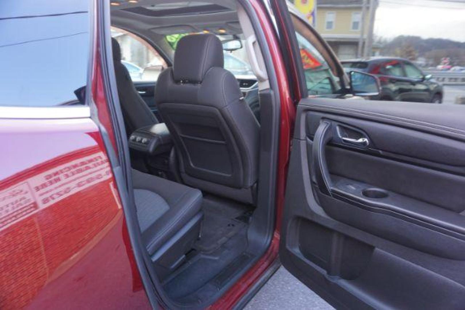 2016 maroon /Ebony / Saddle Up, premium cloth Chevrolet Traverse 1LT AWD (1GNKVGKD4GJ) with an 3.6L V6 DOHC 24V engine, 6-Speed Automatic transmission, located at 312 Centre Ave, Schuylkill Haven, PA, 17972, (570) 593-5278, 40.638130, -76.177383 - automatic climate control, heated front seats, luggage rack, power driver's seat, power sunroof, rear parking sensors, towing pkg. - Photo#48