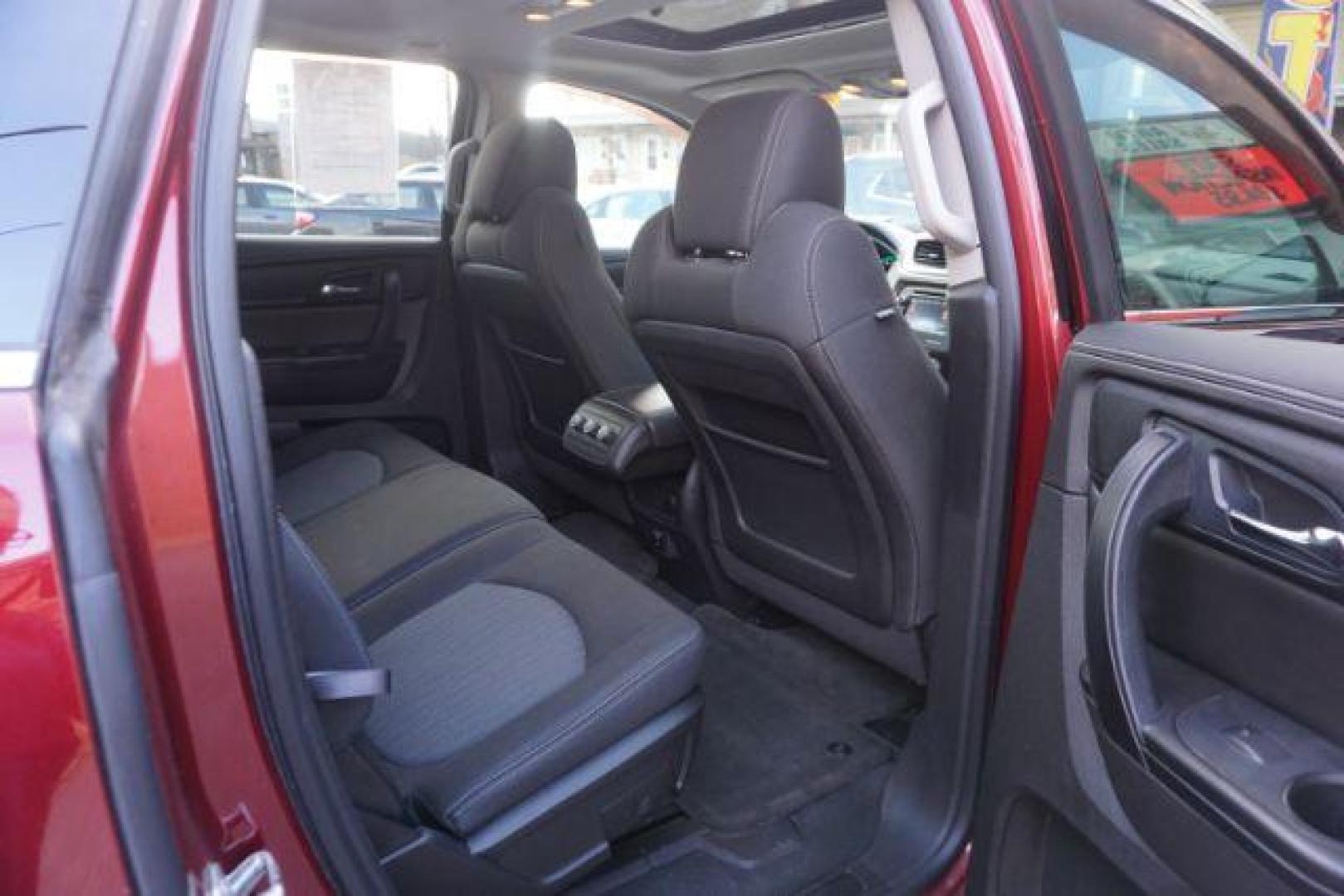 2016 maroon /Ebony / Saddle Up, premium cloth Chevrolet Traverse 1LT AWD (1GNKVGKD4GJ) with an 3.6L V6 DOHC 24V engine, 6-Speed Automatic transmission, located at 312 Centre Ave, Schuylkill Haven, PA, 17972, (570) 593-5278, 40.638130, -76.177383 - automatic climate control, heated front seats, luggage rack, power driver's seat, power sunroof, rear parking sensors, towing pkg. - Photo#49