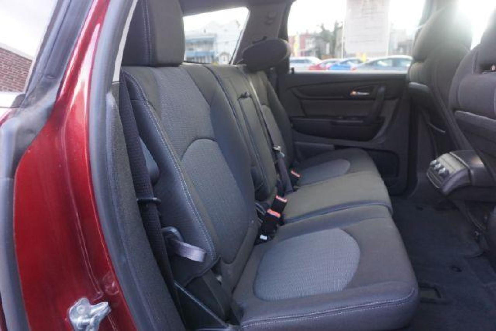 2016 maroon /Ebony / Saddle Up, premium cloth Chevrolet Traverse 1LT AWD (1GNKVGKD4GJ) with an 3.6L V6 DOHC 24V engine, 6-Speed Automatic transmission, located at 312 Centre Ave, Schuylkill Haven, PA, 17972, (570) 593-5278, 40.638130, -76.177383 - automatic climate control, heated front seats, luggage rack, power driver's seat, power sunroof, rear parking sensors, towing pkg. - Photo#51