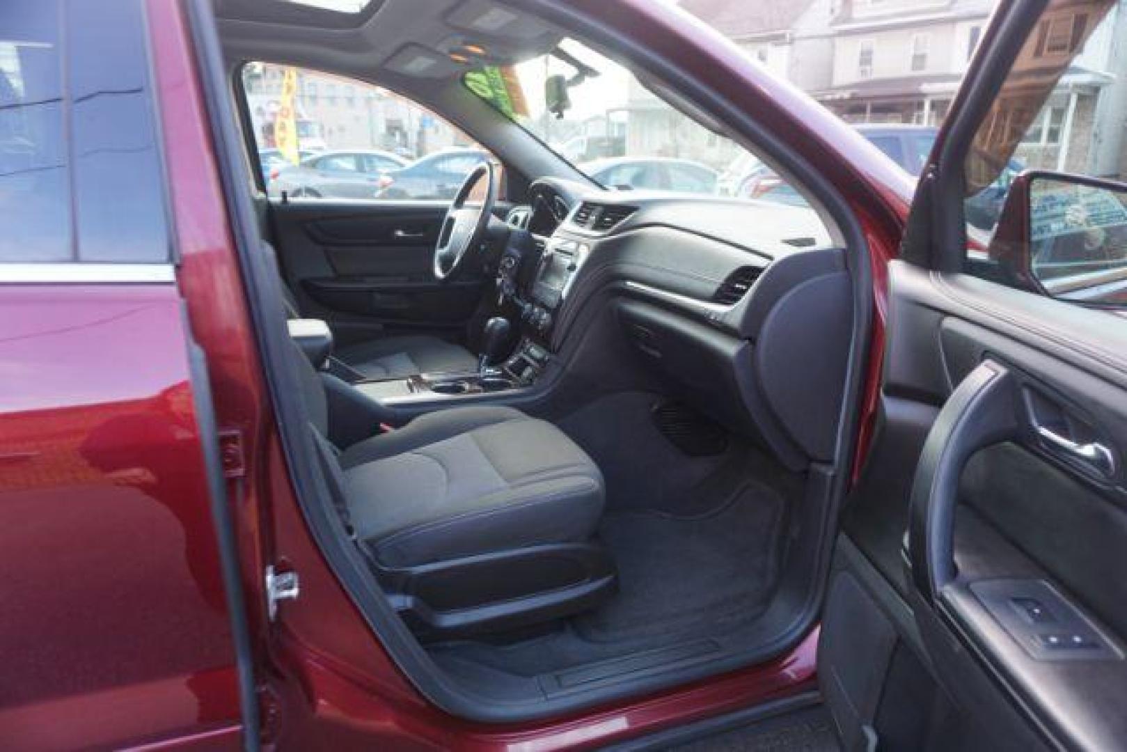 2016 maroon /Ebony / Saddle Up, premium cloth Chevrolet Traverse 1LT AWD (1GNKVGKD4GJ) with an 3.6L V6 DOHC 24V engine, 6-Speed Automatic transmission, located at 312 Centre Ave, Schuylkill Haven, PA, 17972, (570) 593-5278, 40.638130, -76.177383 - automatic climate control, heated front seats, luggage rack, power driver's seat, power sunroof, rear parking sensors, towing pkg. - Photo#57