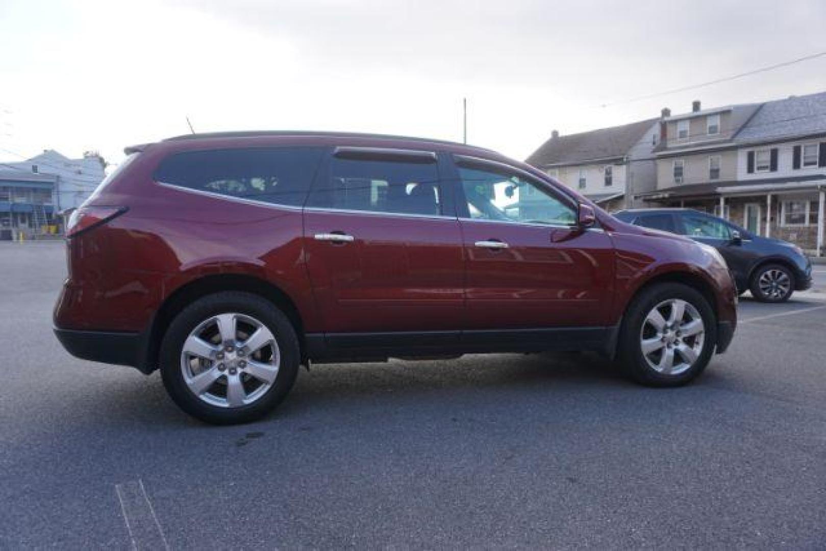 2016 maroon /Ebony / Saddle Up, premium cloth Chevrolet Traverse 1LT AWD (1GNKVGKD4GJ) with an 3.6L V6 DOHC 24V engine, 6-Speed Automatic transmission, located at 312 Centre Ave, Schuylkill Haven, PA, 17972, (570) 593-5278, 40.638130, -76.177383 - automatic climate control, heated front seats, luggage rack, power driver's seat, power sunroof, rear parking sensors, towing pkg. - Photo#7