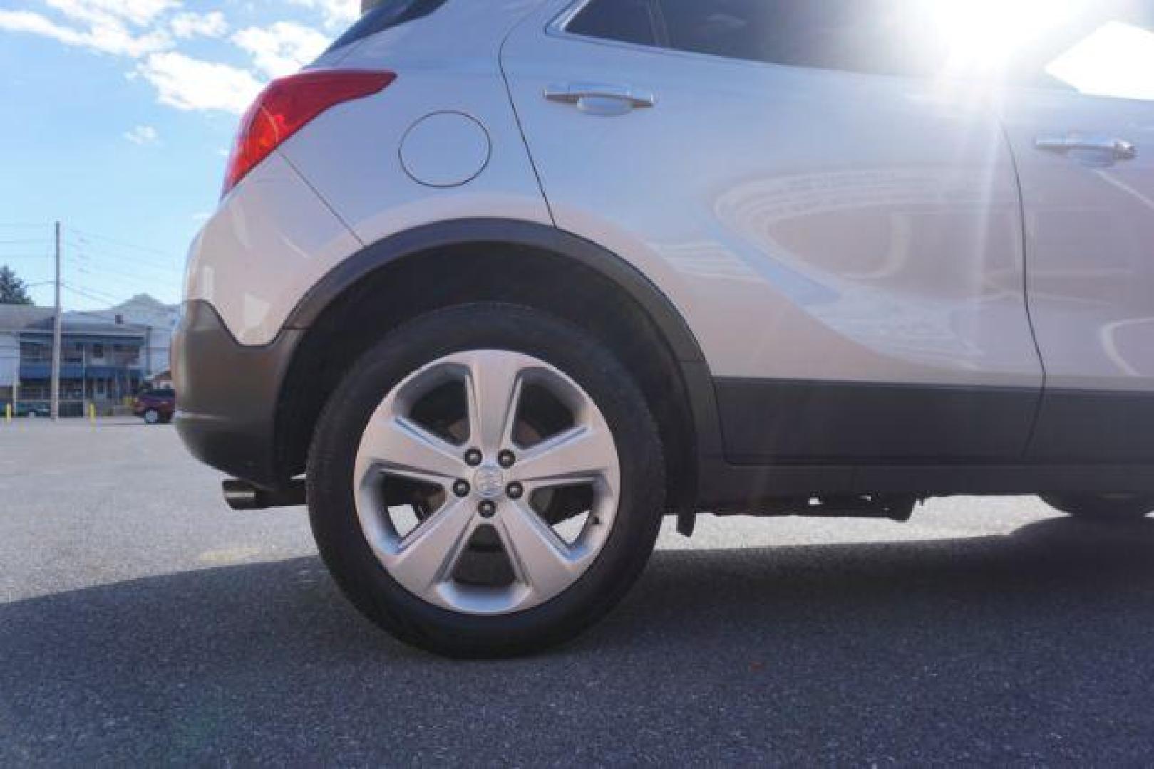 2015 Cocoa Silver Metallic/Dark Cocoa Ash /Ebony, vinyl/cloth Buick Encore Base AWD (KL4CJESB7FB) with an 1.4L L4 DOHC 16V TURBO engine, 6-Speed Automatic transmission, located at 312 Centre Ave, Schuylkill Haven, PA, 17972, (570) 593-5278, 40.638130, -76.177383 - Photo#8