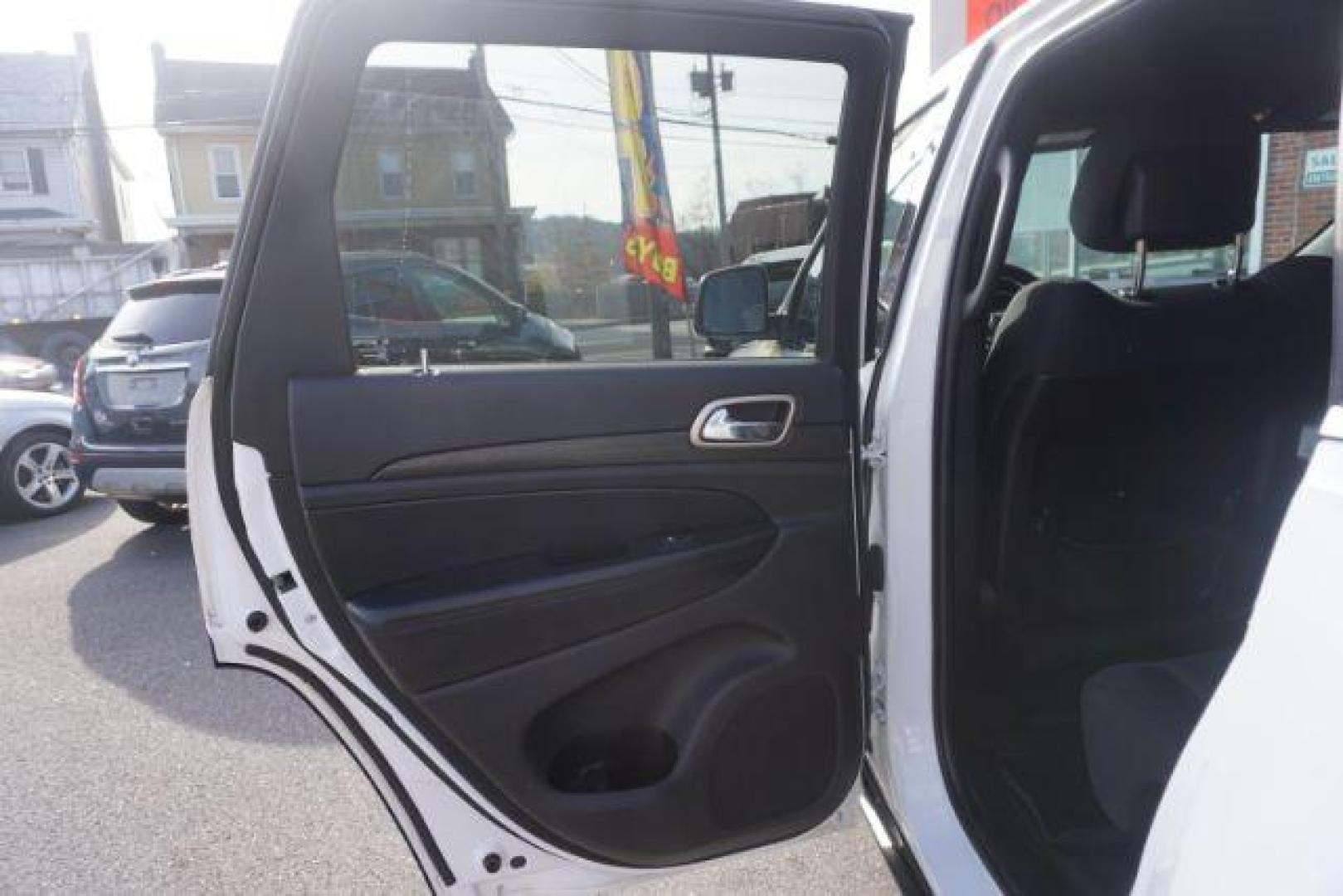 2016 Bright White Clear Coat /Black, cloth Jeep Grand Cherokee Laredo 4WD (1C4RJFAG1GC) with an 3.6L V6 DOHC 24V engine, 8-Speed Automatic transmission, located at 312 Centre Ave, Schuylkill Haven, PA, 17972, (570) 593-5278, 40.638130, -76.177383 - back up camera, locking/limited slip diff, luggage rack, luggage rack, rear parking sensors - Photo#31