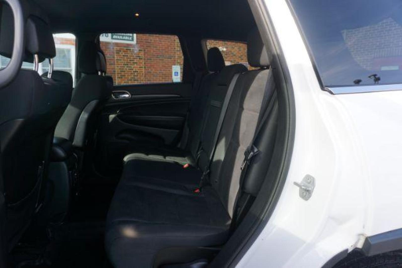 2016 Bright White Clear Coat /Black, cloth Jeep Grand Cherokee Laredo 4WD (1C4RJFAG1GC) with an 3.6L V6 DOHC 24V engine, 8-Speed Automatic transmission, located at 312 Centre Ave, Schuylkill Haven, PA, 17972, (570) 593-5278, 40.638130, -76.177383 - back up camera, locking/limited slip diff, luggage rack, luggage rack, rear parking sensors - Photo#34