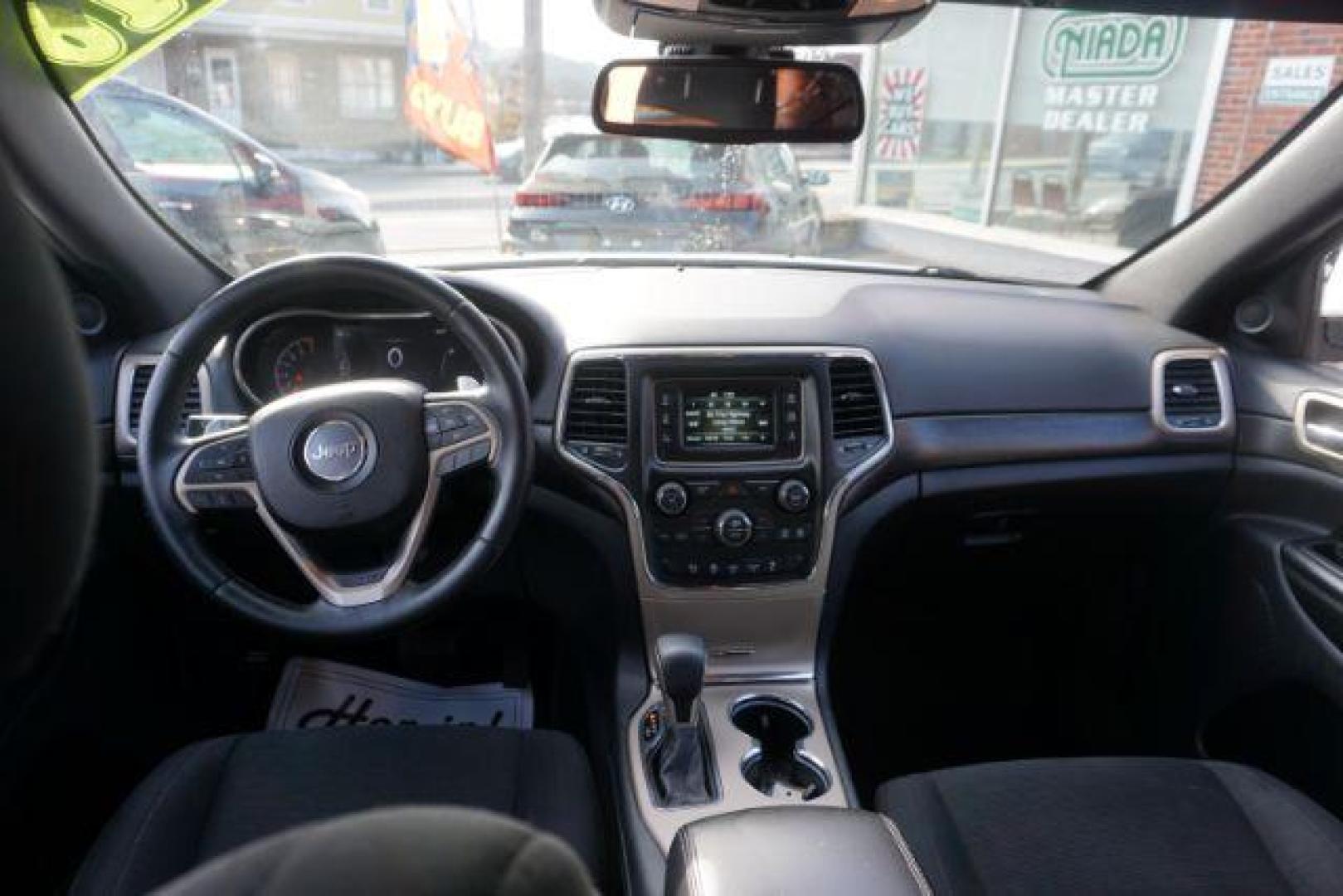 2016 Bright White Clear Coat /Black, cloth Jeep Grand Cherokee Laredo 4WD (1C4RJFAG1GC) with an 3.6L V6 DOHC 24V engine, 8-Speed Automatic transmission, located at 312 Centre Ave, Schuylkill Haven, PA, 17972, (570) 593-5278, 40.638130, -76.177383 - back up camera, locking/limited slip diff, luggage rack, luggage rack, rear parking sensors - Photo#37