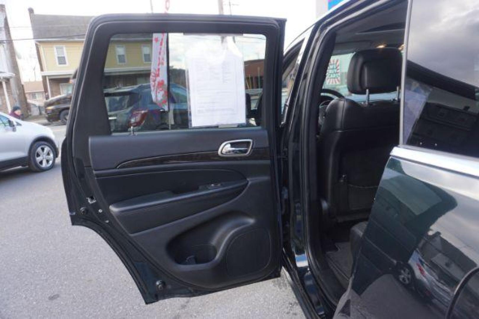 2012 Brilliant Black Crystal Pearl /Black Leather Interior Jeep Grand Cherokee Laredo 4WD (1C4RJFAGXCC) with an 3.6L V6 DOHC 24V engine, 5-Speed Automatic transmission, located at 312 Centre Ave, Schuylkill Haven, PA, 17972, (570) 593-5278, 40.638130, -76.177383 - automatic climate control, back up camera, heated front seats, leather seats, navigation, power liftgate, power sunroof, rear parking sensors - Photo#35