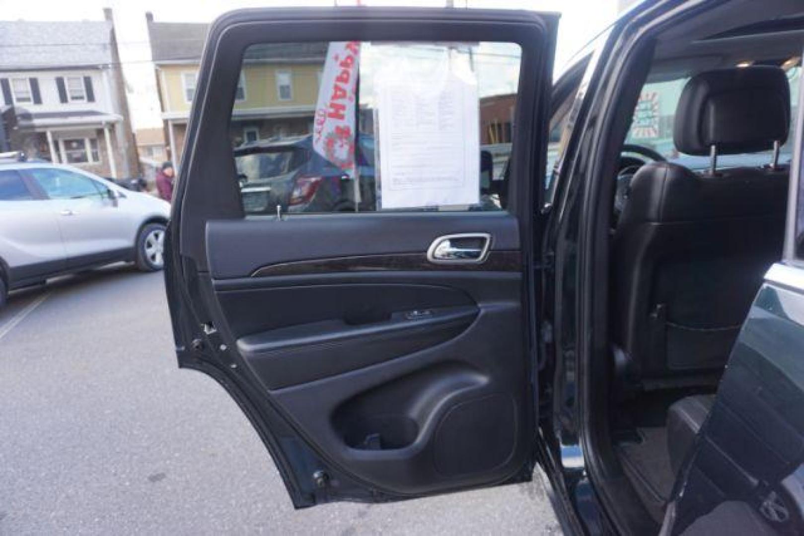 2012 Brilliant Black Crystal Pearl /Black Leather Interior Jeep Grand Cherokee Laredo 4WD (1C4RJFAGXCC) with an 3.6L V6 DOHC 24V engine, 5-Speed Automatic transmission, located at 312 Centre Ave, Schuylkill Haven, PA, 17972, (570) 593-5278, 40.638130, -76.177383 - automatic climate control, back up camera, heated front seats, leather seats, navigation, power liftgate, power sunroof, rear parking sensors - Photo#36